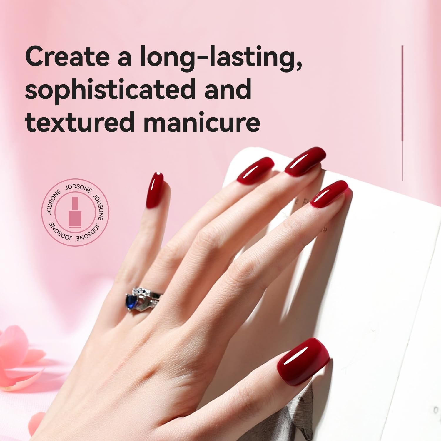 JODSONE 15ML Nail Primer Base Coat Top Coat Glossy Quick Drying Durable DIY Nail Art Design Long Lasting Gift(15ML-BTM) - view 4