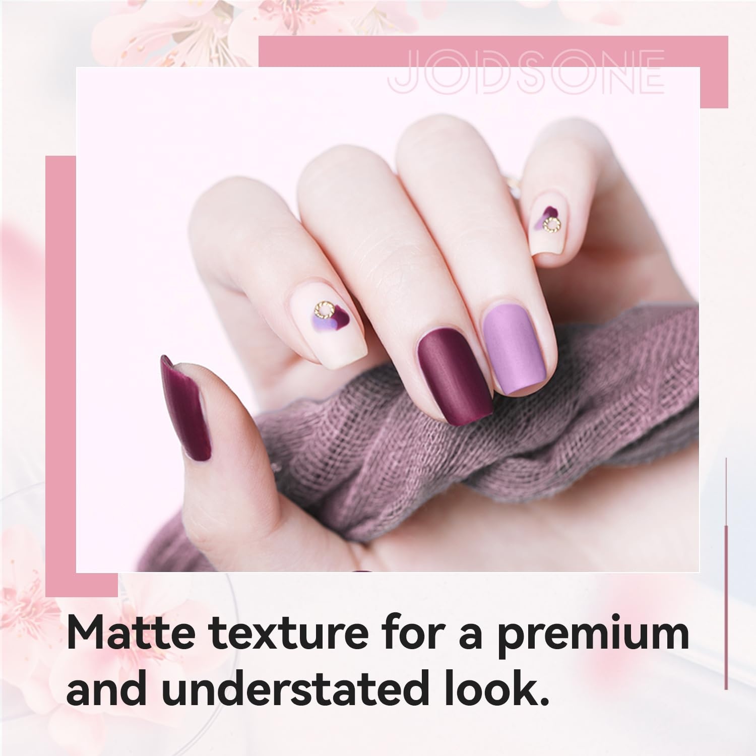 JODSONE 15ML Nail Primer Base Coat Top Coat Glossy Quick Drying Durable DIY Nail Art Design Long Lasting Gift(15ML-BTM) - view 5