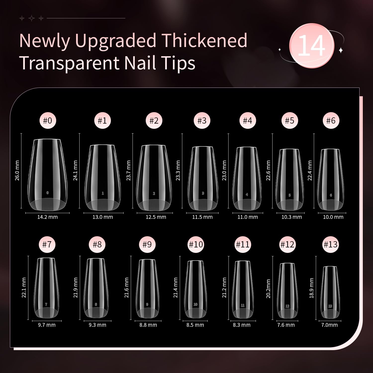 JODSONE 15ml Nail Glue Gel 4 in 1 for Nail Tips Long Lasting Extension Glue for Clear Nail Tips and Clear Press on Nails, Nail Repair Treatment, Salon Art DIY at Home Need U V Light Cured(Coffin Nail Tips) - view 6