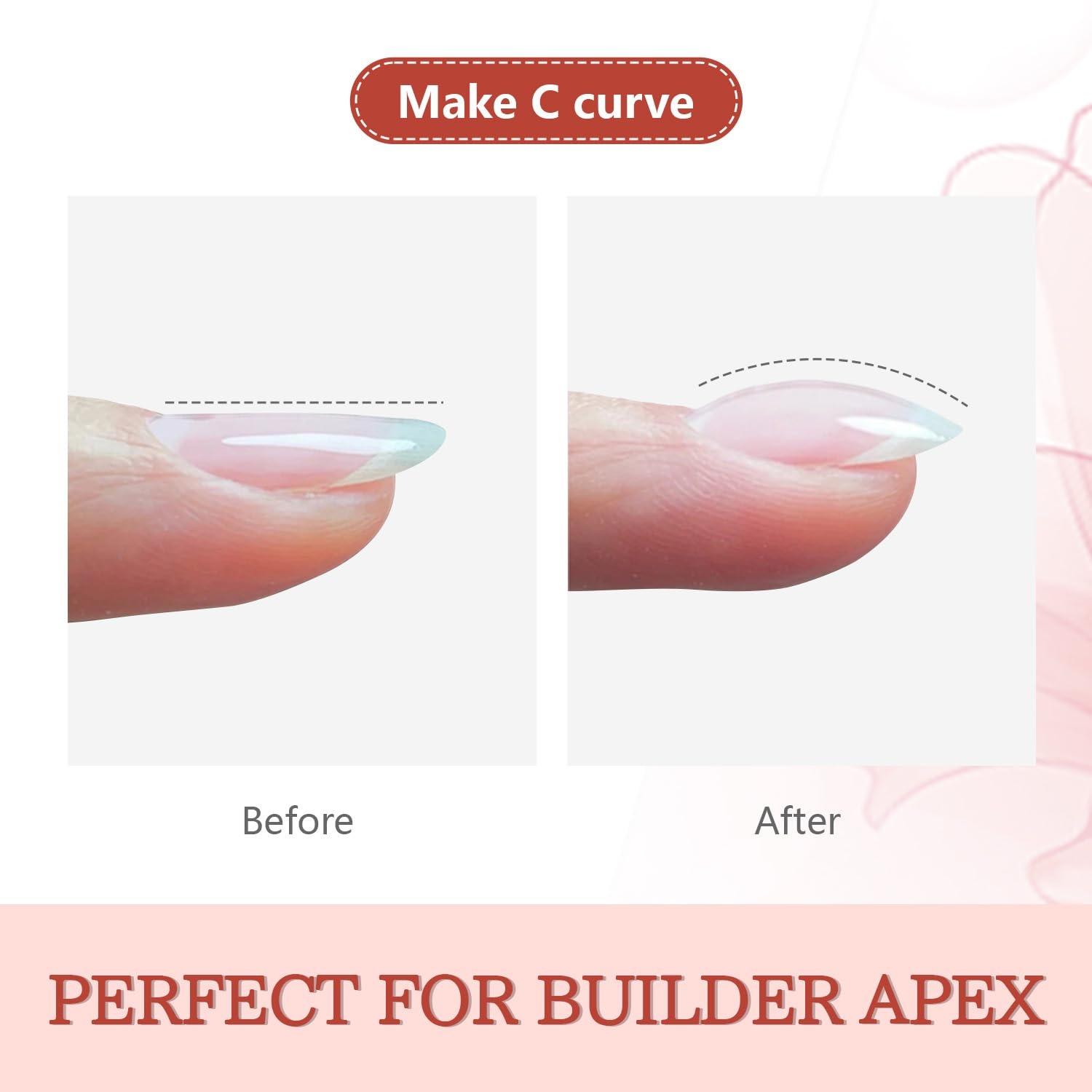 JODSONE 4 Bottles of 15 Capacities of Nail Dehydrator Nail Primer Base Top Coat Long Lasting and Easy to Apply Large Bottle(4 Pcs Builder Gel) - view 2