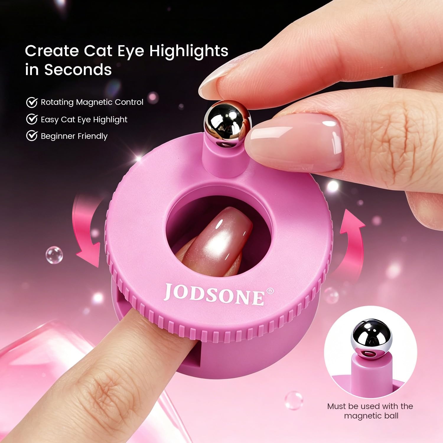 JODSONE 2Pcs Gel Nail Polish Set 10ml Black and White Gel Polish,Soak Off LED U V Nail Gel Manicure All Seasons Gel Polish Nail(M1)