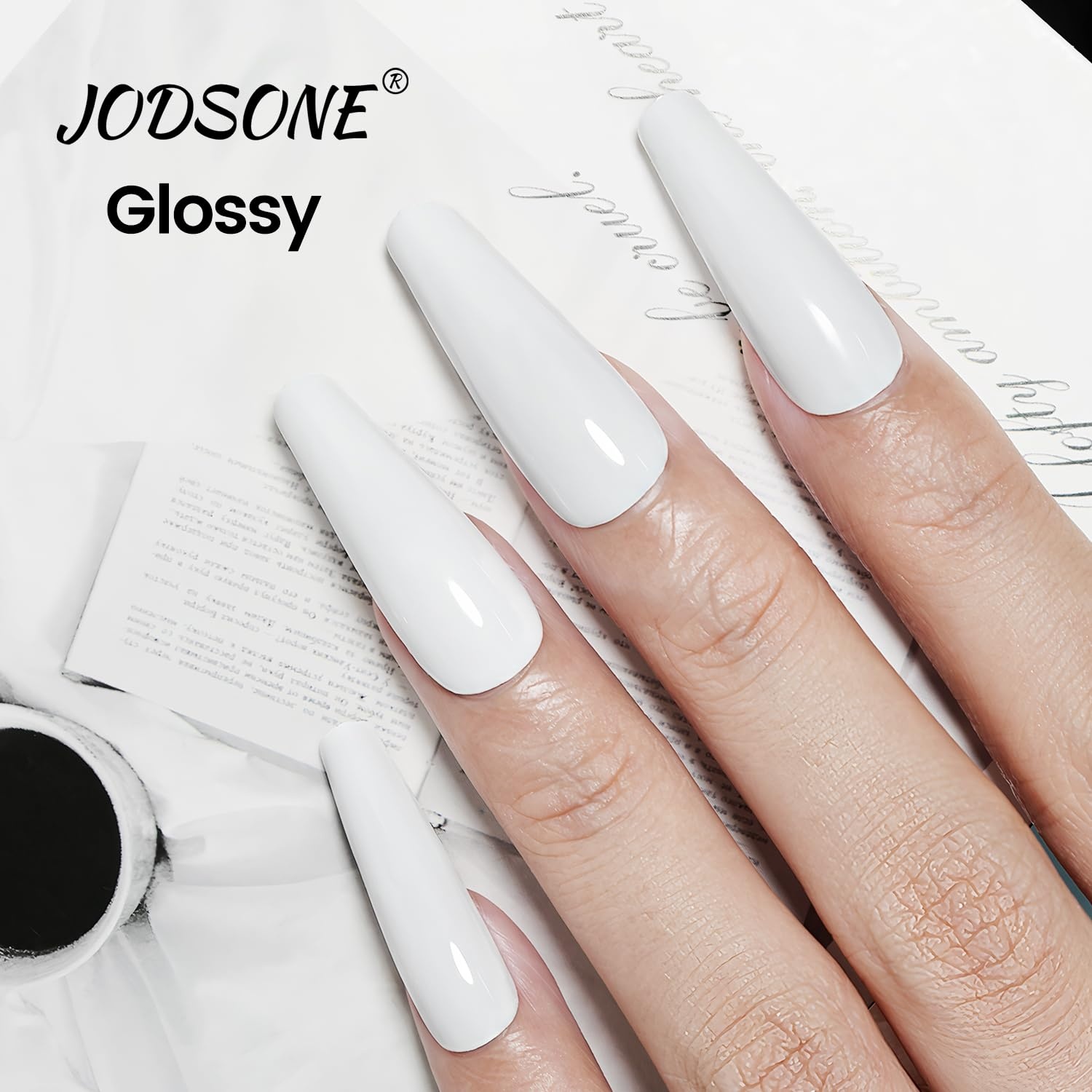 JODSONE 18ml Nude Jelly Gel Nail Polish Soak Off UV LED Art Manicure Salon DIY at Home Gift for Women(18ML-B02) - view 3
