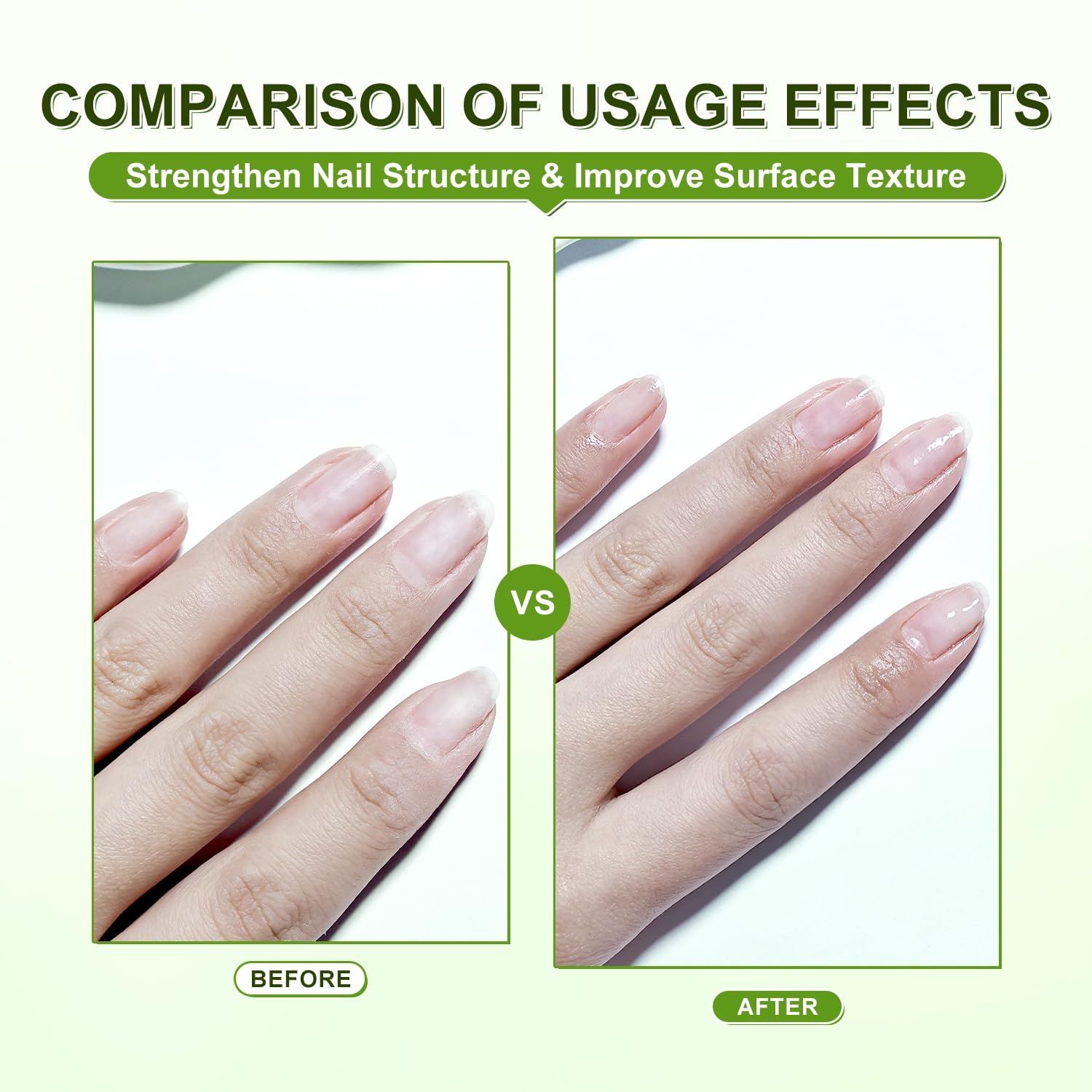 JODSONE Cuticle Oil for Damaged Skin And Thin Nails for Nail Growth Nourish and Condition Dry Nails with Dropper(green) - view 5