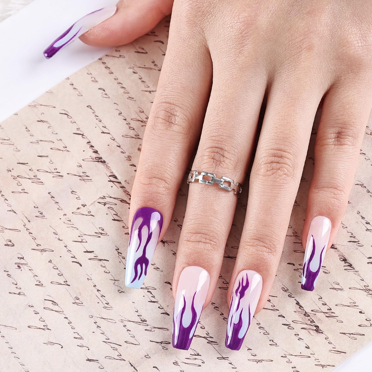 JODSONE 2Pcs Gel Nail Polish Set 10ml Black and White Gel Polish,Soak Off LED U V Nail Gel Manicure All Seasons Gel Polish Nail(LB17) - view 7