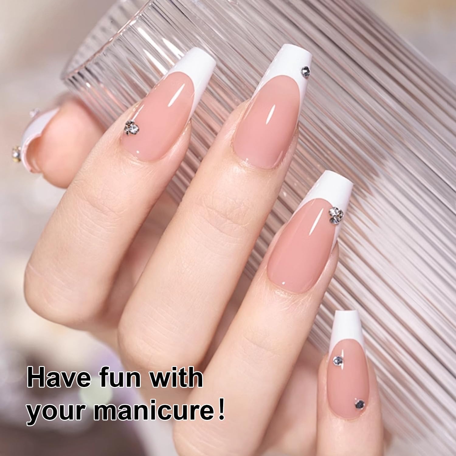 JODSONE 15ML Nail Primer Base Coat Top Coat Glossy Quick Drying Durable DIY Nail Art Design Long Lasting Gift(15ML-PBT-BG) - view 7