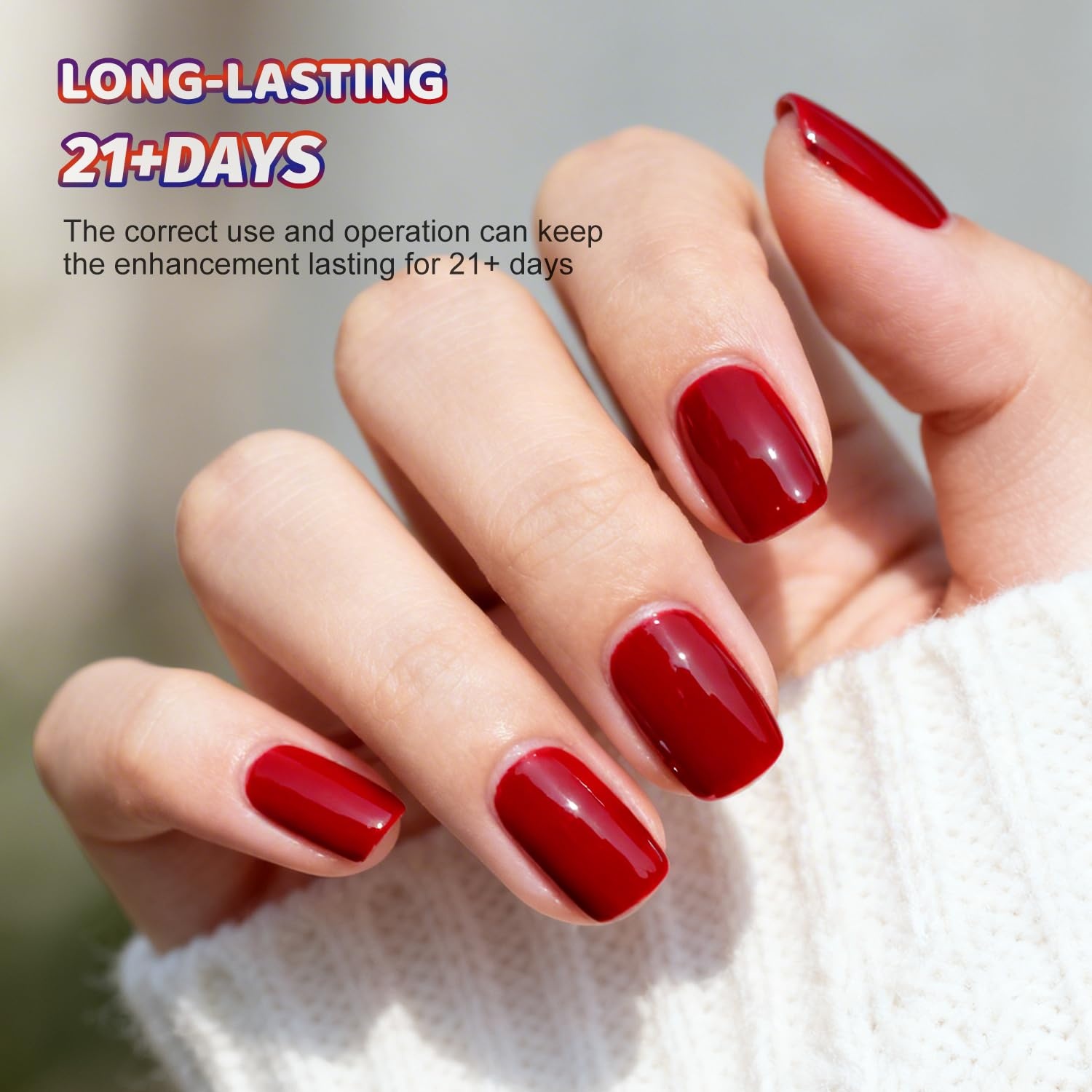 JODSONE 23 PCS Gel Nail Polish Set with Base Glossy and Matte Top Coat Multicolored Gel Nail Long Lasting Suitable for All Seasons(32COLOOR-KIT) - view 5