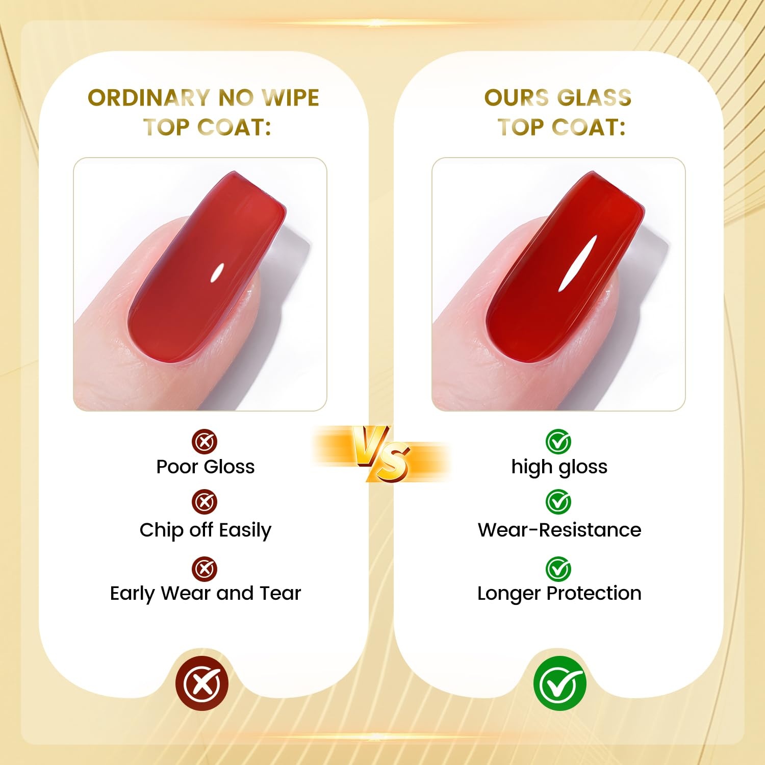 JODSONE Matte Gel Top Coat – 16.5ml Powder-Resistant No Wipe Gel Top Coat for Chrome Powder Nail Art, Smooth Matte Finish, U V Curing Required(G0207) - view 5