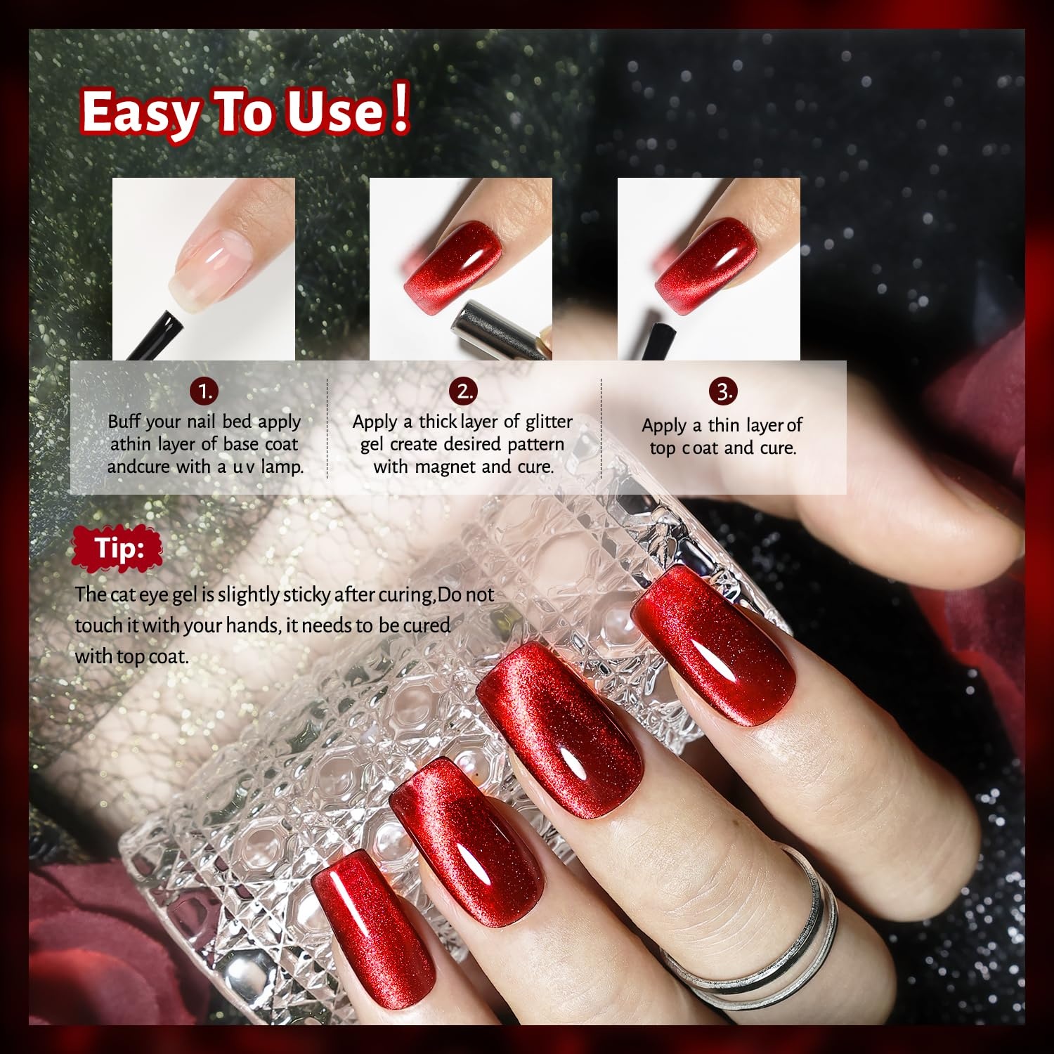 JODSONE 16.5ml Gel Nail Polish White Need U V Lamp Curing for Home Salon Nail Art DIY(CAT02) - view 6
