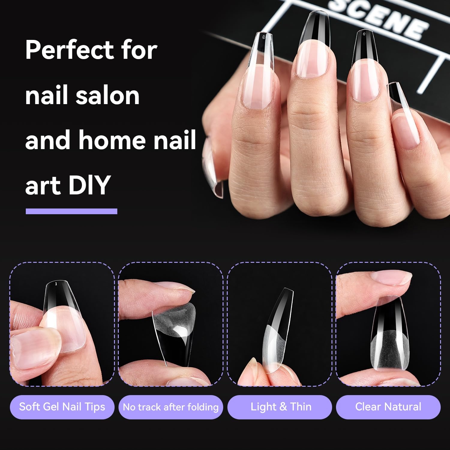 JODSONE 12 PCS 16.5 ml Gel Nail Polish Same Color Same Bottle with Base Coat and Top Coat, 10 Colors for At-Home Salon Nail Art, Holiday Gifts(10COLOR-16.5ml) - view 5