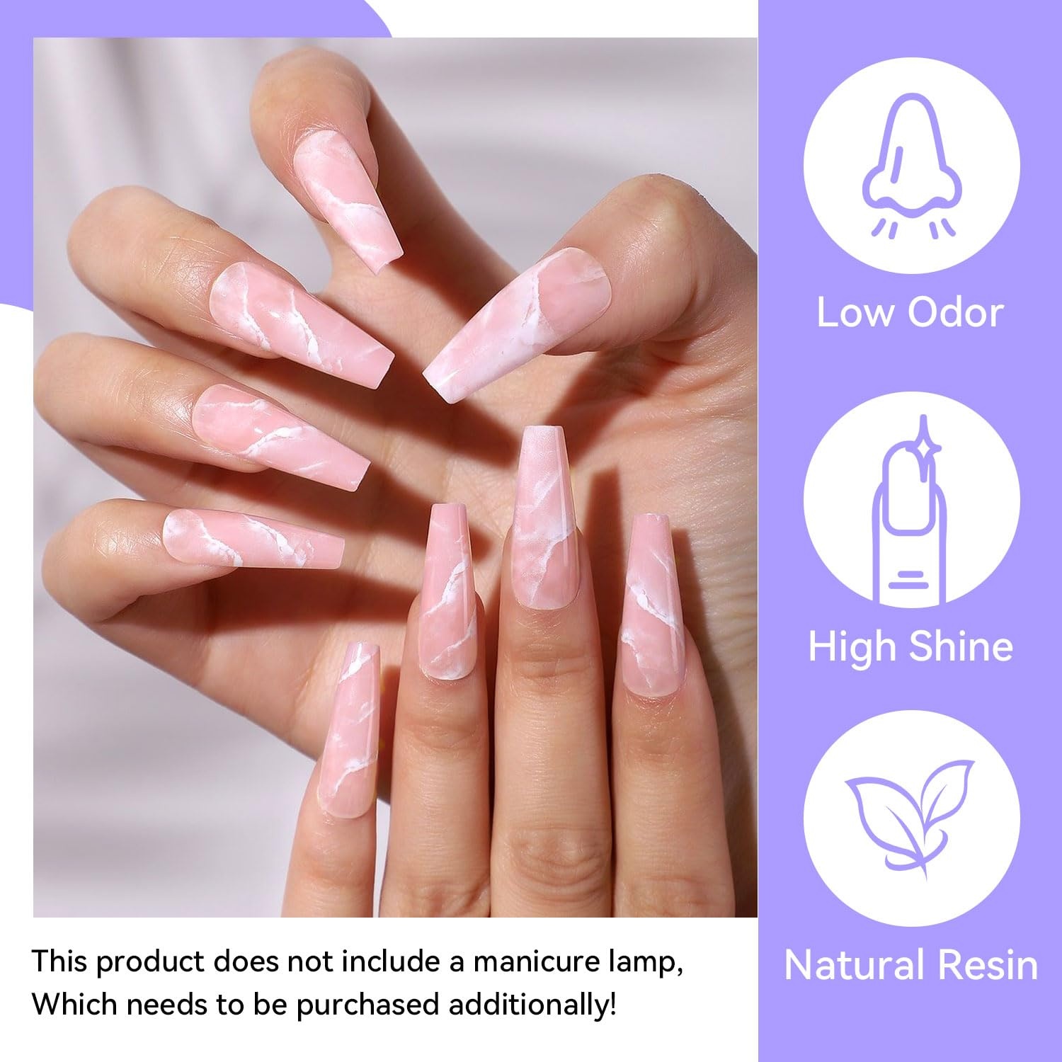 JODSONE 12 PCS 16.5 ml Gel Nail Polish Same Color Same Bottle with Base Coat and Top Coat, 10 Colors for At-Home Salon Nail Art, Holiday Gifts(10COLOR-16.5ml) - view 6