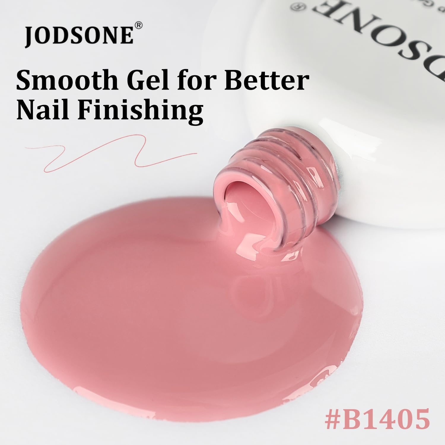 JODSONE 15ml Black Gel Nail Polish Gel Polish Black Soak Off Led Gel Polish Nail Art Manicure Salon Diy At Home(B1405) - view 4