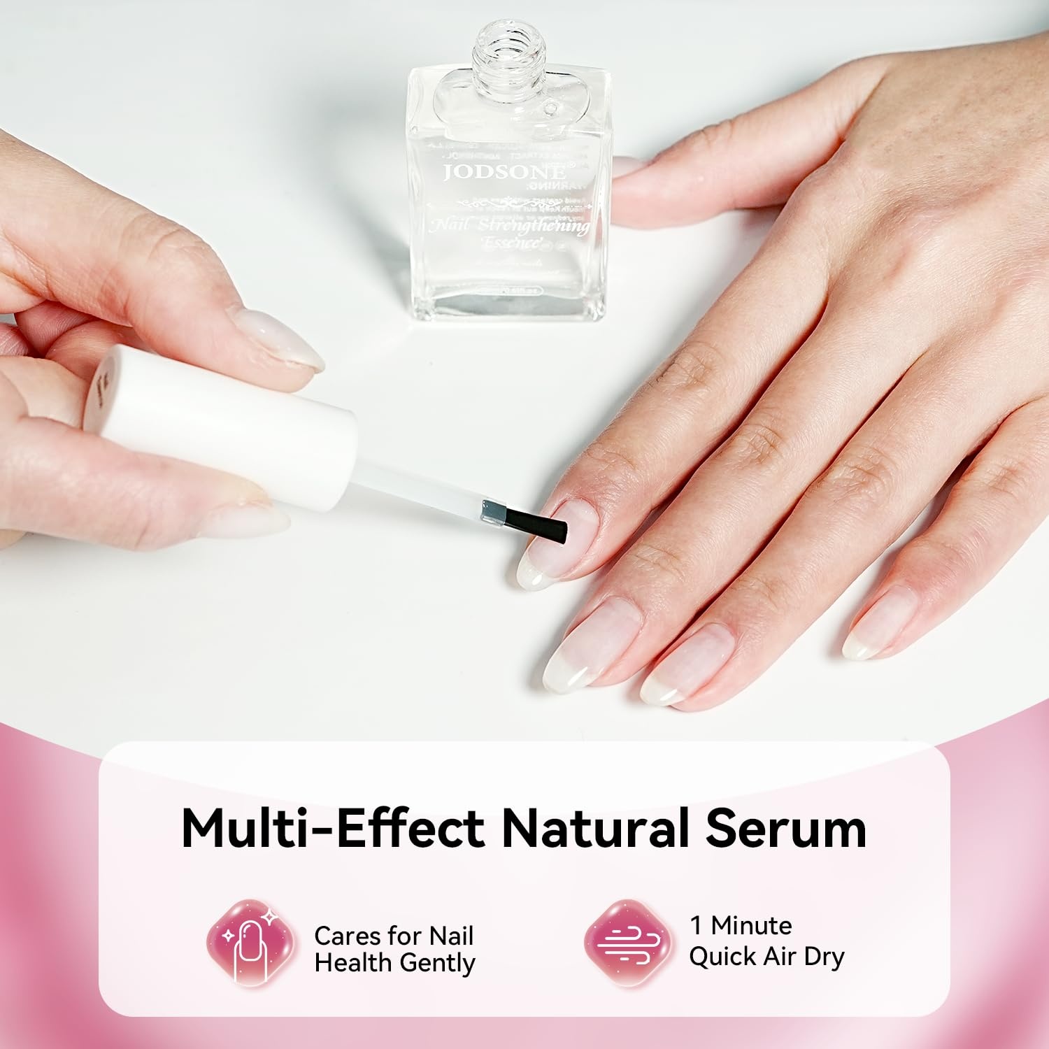 JODSONE Cuticle Oil for Damaged Skin And Thin Nails for Nail Growth Nourish and Condition Dry Nails with Dropper(White) - view 4