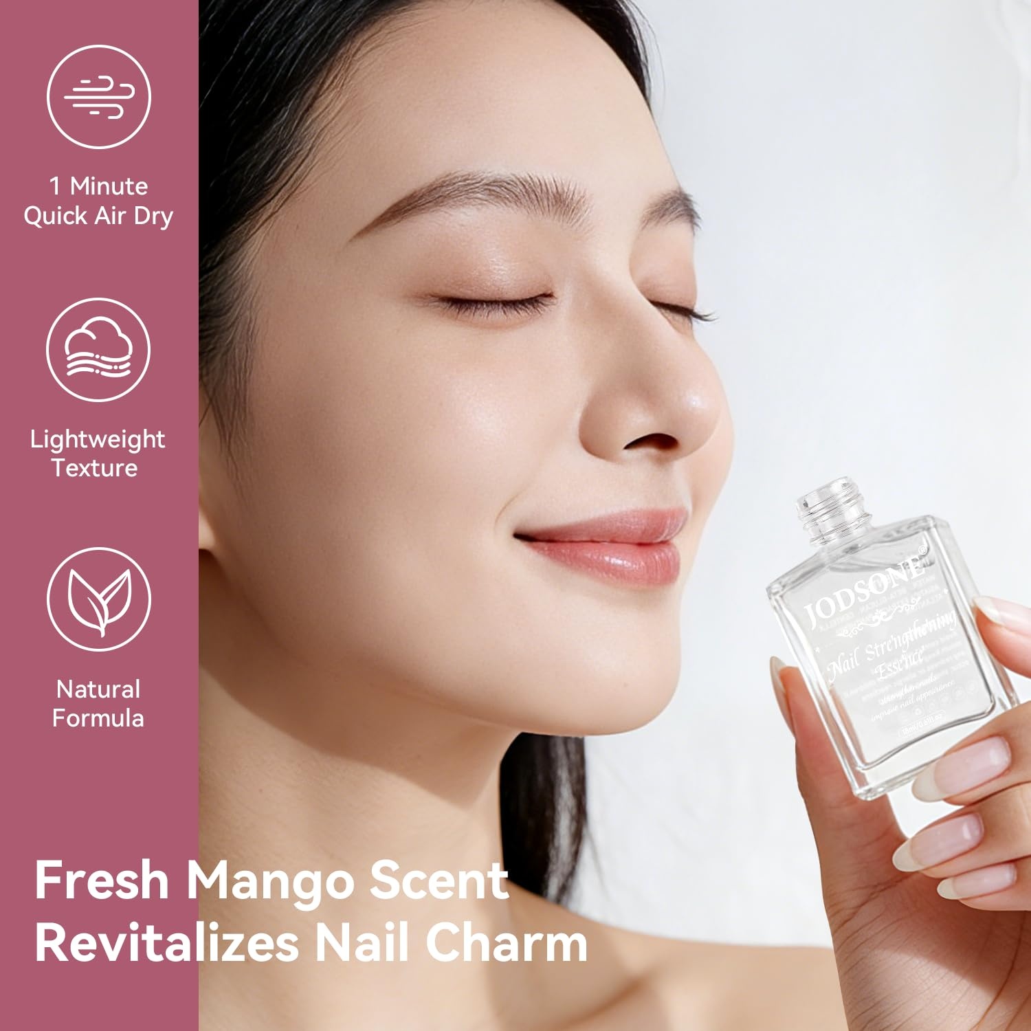JODSONE Cuticle Oil for Damaged Skin And Thin Nails for Nail Growth Nourish and Condition Dry Nails with Dropper(White) - view 5