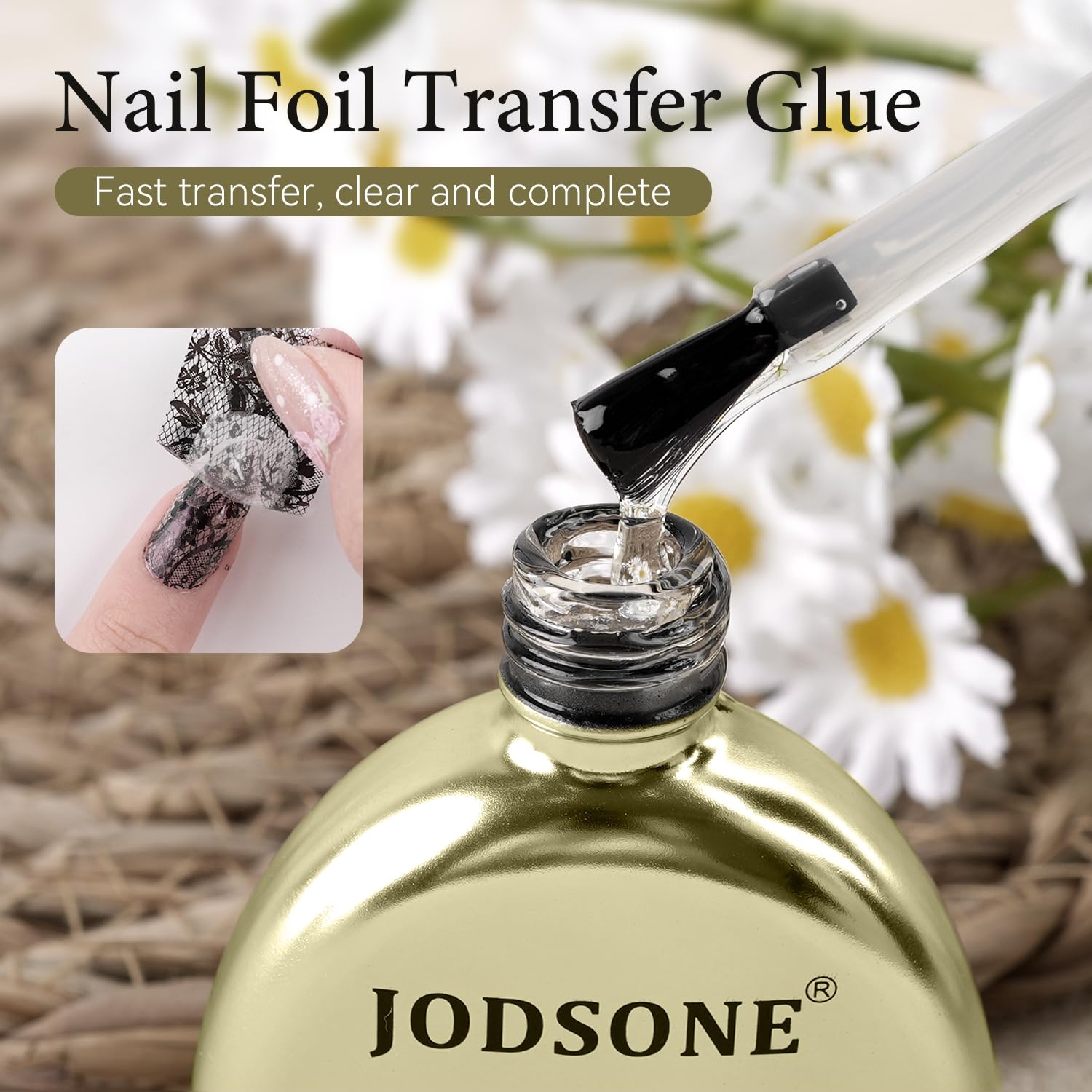 JODSONE 10ml Green Gel Nail Polish Set 6Colors Long Lasting Neutral Green Pale Lacquer Glossy Art for Nail and Salon Need U V Lamp(A1) - view 2