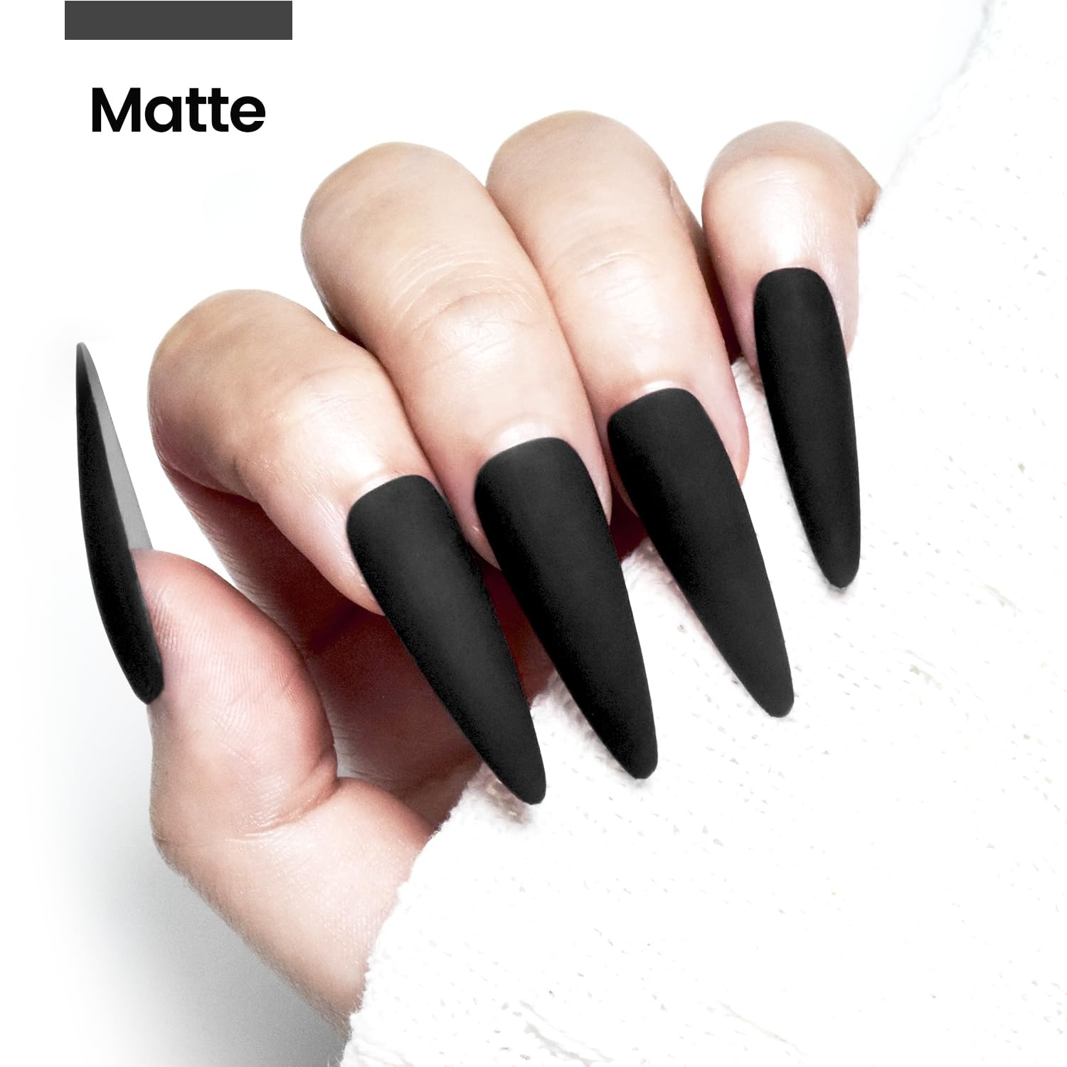 JODSONE Gel Nail Polish 16.5ml Black Art Design Manicure Salon DIY at Home Soak Off U V LED Gel Polish Nail(B01) - view 2