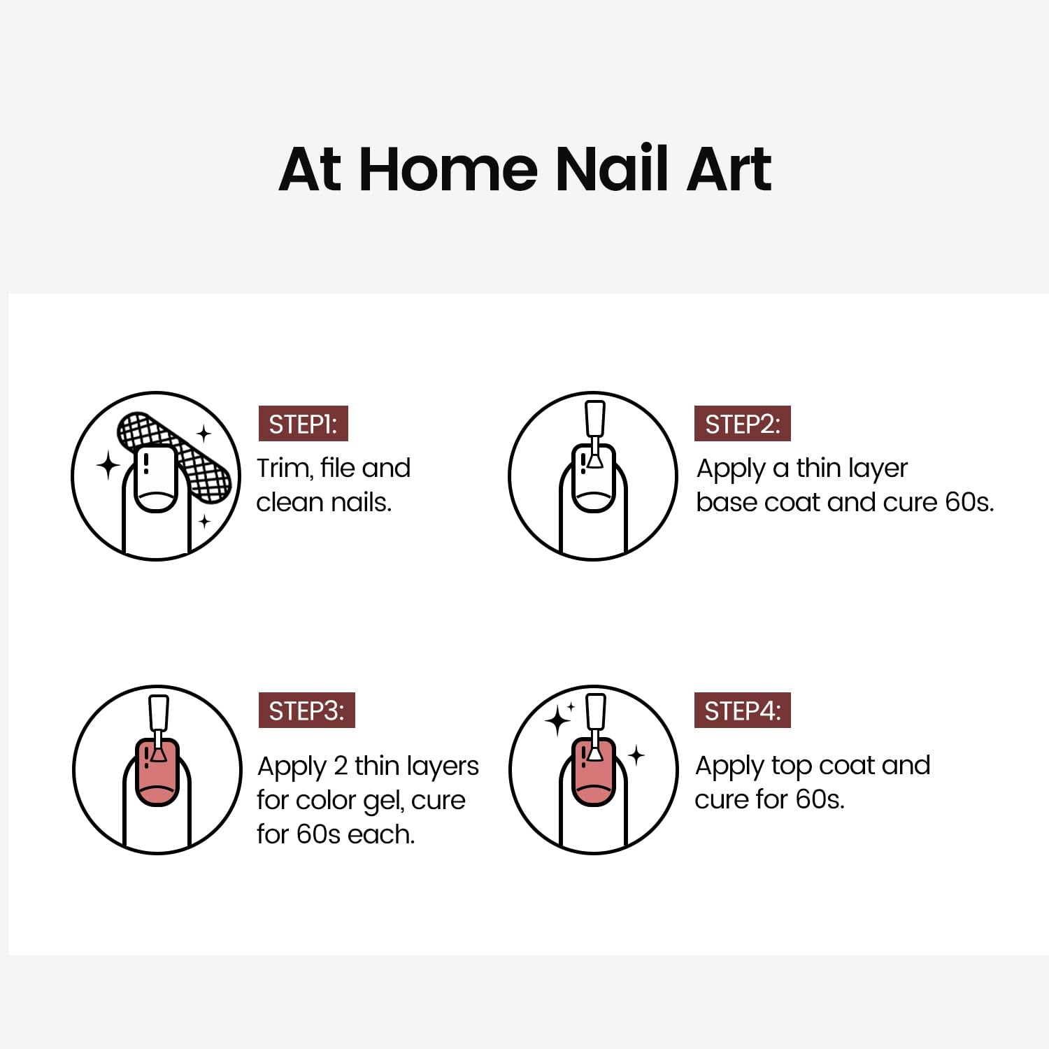 JODSONE Gel Nail Polish 16.5ml Black Art Design Manicure Salon DIY at Home Soak Off U V LED Gel Polish Nail(B02) - view 6