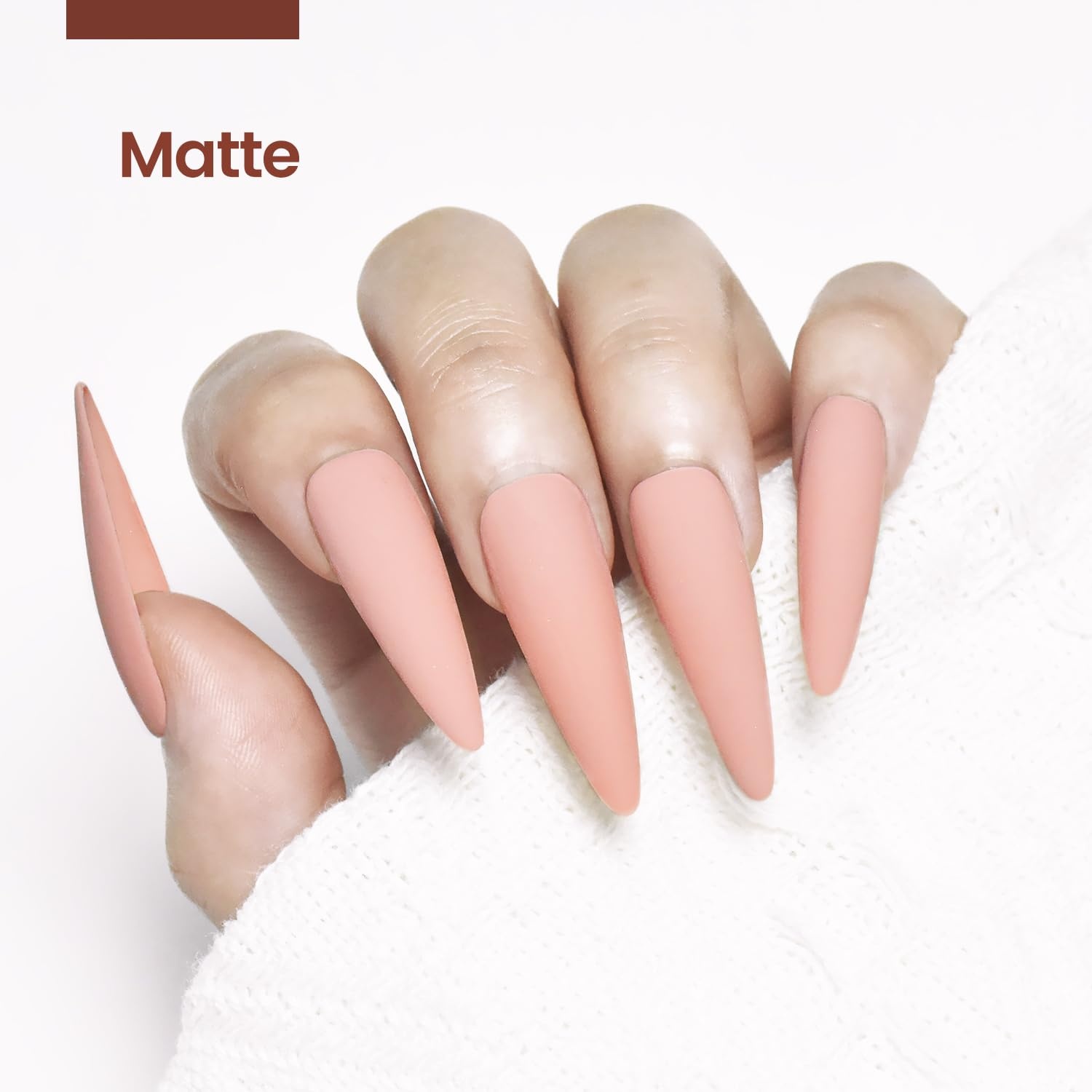 JODSONE 10ML Gel Nail Polish Nude Pink Manicure Light Nude Nail Gel Polish Need U V Lamp Soak Off Curing for Home Salon Nail Art DIY Need U V Lamp - view 4