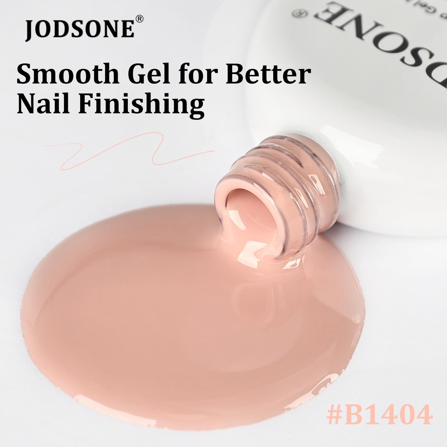 JODSONE 15ml Black Gel Nail Polish Gel Polish Black Soak Off Led Gel Polish Nail Art Manicure Salon Diy At Home(B1404) - view 4
