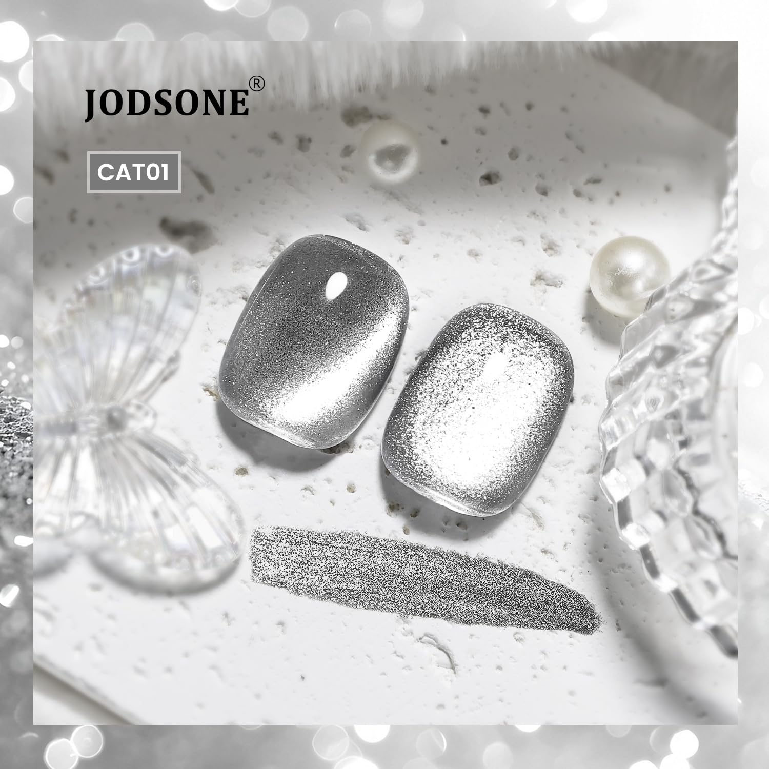 JODSONE 16.5ml Gel Nail Polish White Need U V Lamp Curing for Home Salon Nail Art DIY(CAT01) - view 2