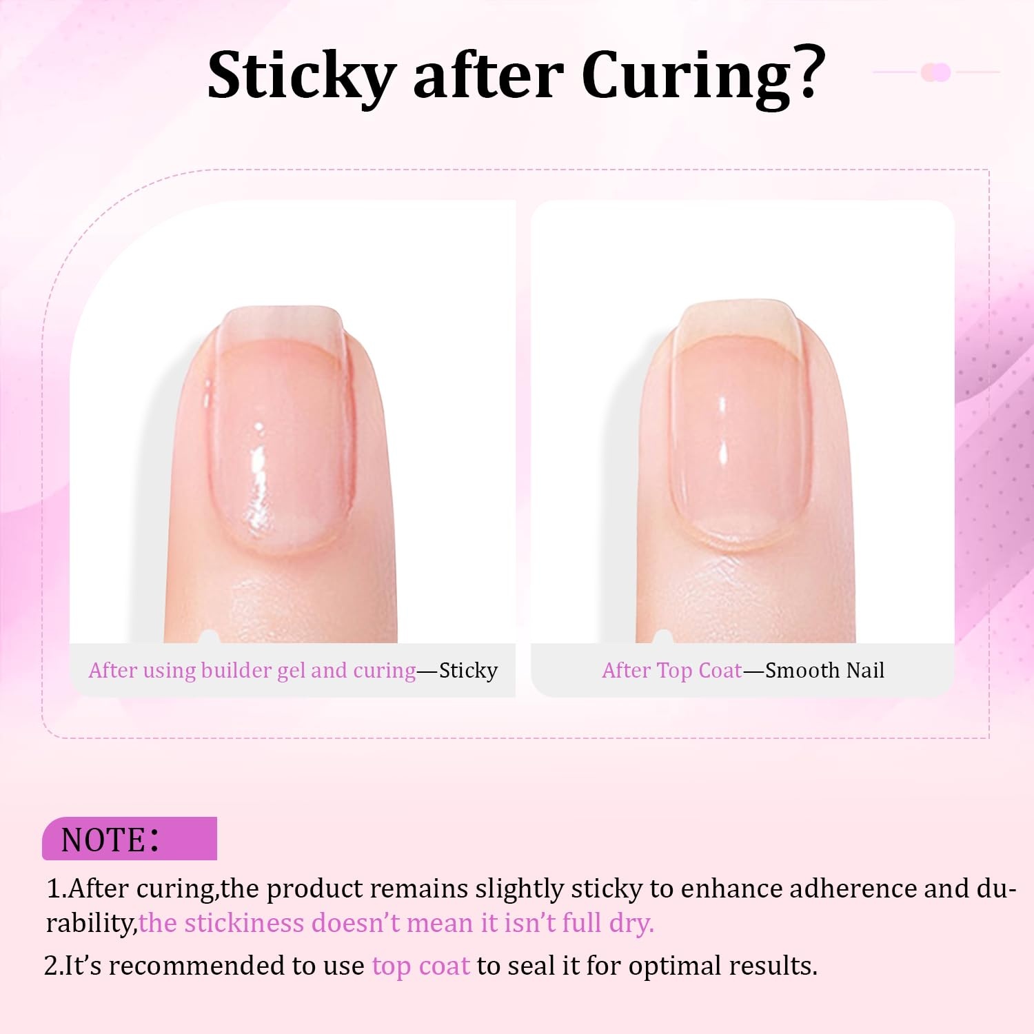 JODSONE Builder Gel for Nails,4Pcs 10ML Builder Gel Set, Nail Apex and Extension Strengthener Hard Need to Cured by Nail Lamp,Clear White Pink Brown(GJ01-GJ04) - view 6