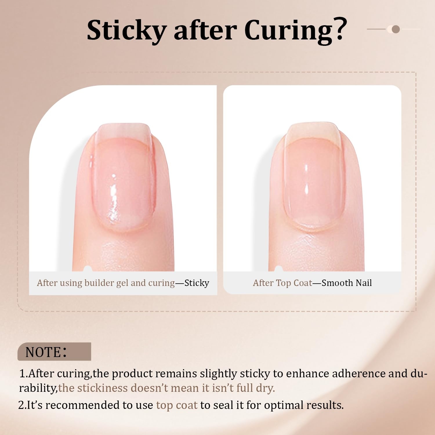 JODSONE Builder Gel for Nails,4Pcs 10ML Builder Gel Set, Nail Apex and Extension Strengthener Hard Need to Cured by Nail Lamp,Clear White Pink Brown(GJ09-GJ12) - view 6