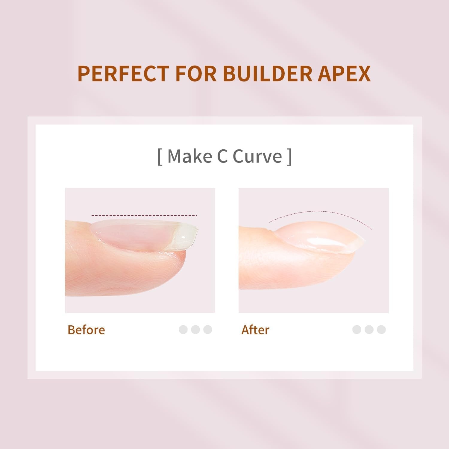 JODSONE Rubber Base Builder Gel for Nails,16.5ML 3-in-1 Nude Pink Rubber Base Gel Polish for Nail Thickening Solution Strengthen,Apex Building,Enhance(16.5ML 1pc Builder Gel) - view 2
