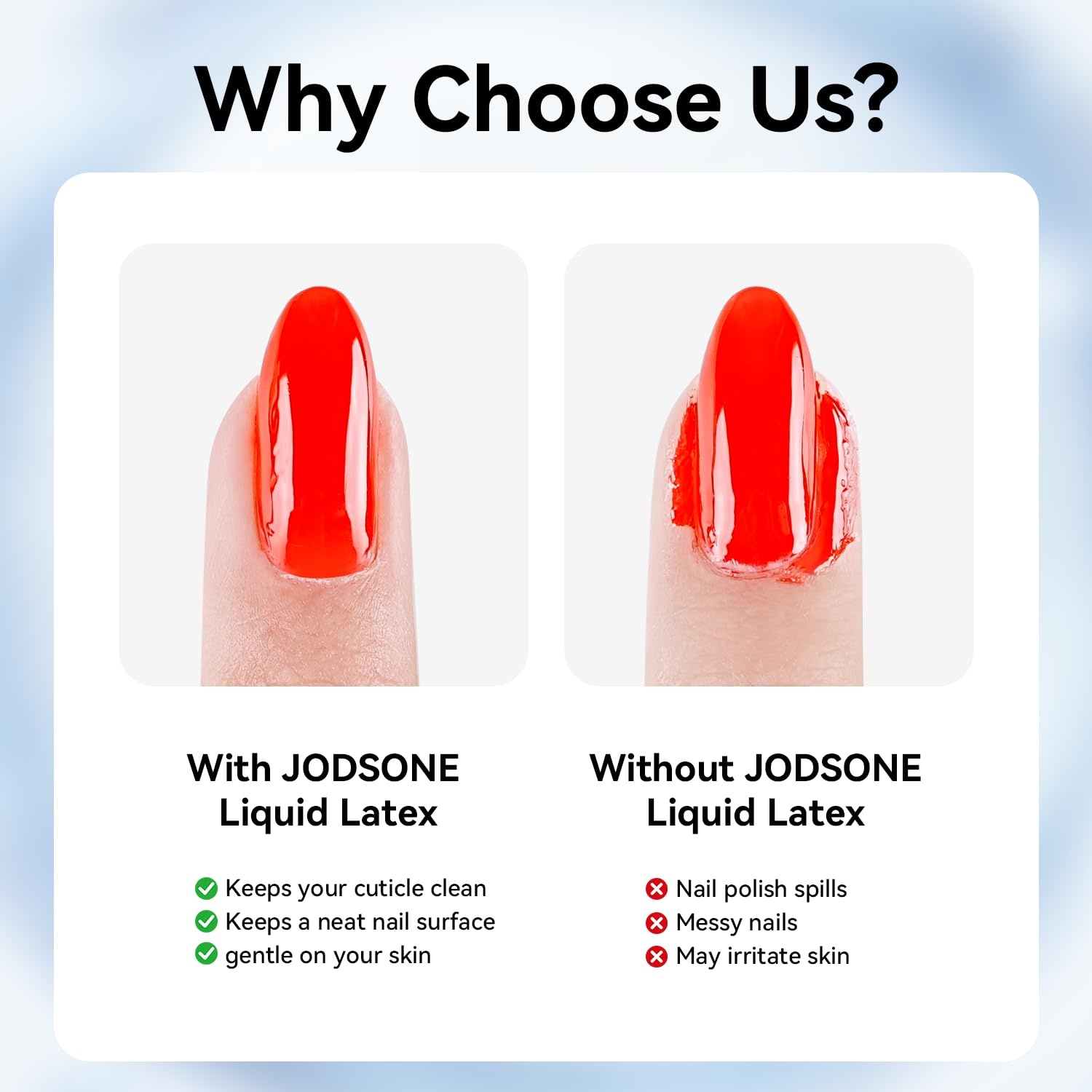 JODSONE 3Pcs 16.5ml Top Coat and Base Coat Set with Gel Nail Remover No Wipe Top Coat Base Need U V Lamp Cured Gel Nail Remover for Quick and Easy Removal At Home(GN013)