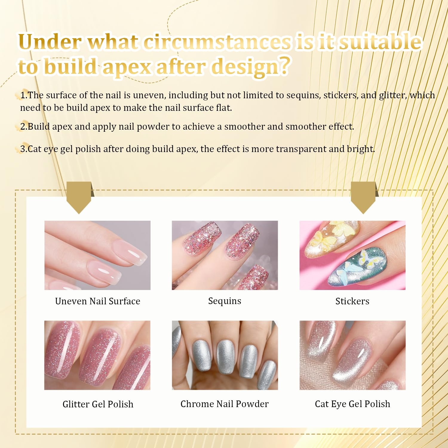 JODSONE 2Pcs 15g Builder Gel & Crystal Top Coat Set-3-in-1 Base Coat,Builder Gel,Nail Thickening Solution and Strengthening Nail Tip Glue & Ultra Clear No Wipe Top Gels,U V/LED Curing(15g Crystal Builder Top Coat Gel) - view 3