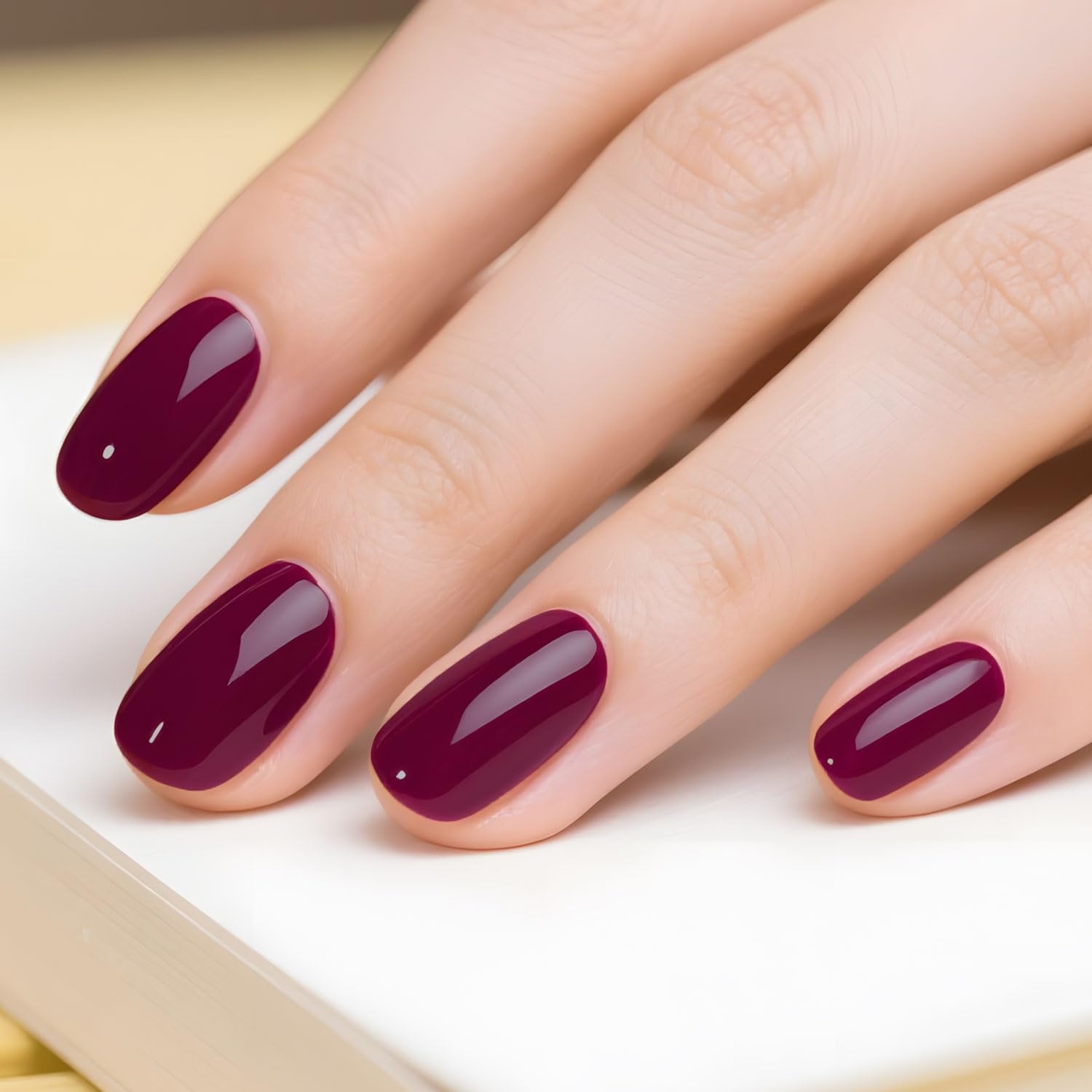 JODSONE 12 PCS 16.5 ml Gel Nail Polish Same Color Same Bottle with Base Coat and Top Coat, 10 Colors for At-Home Salon Nail Art, Holiday Gifts(16.5ml-22) - view 3