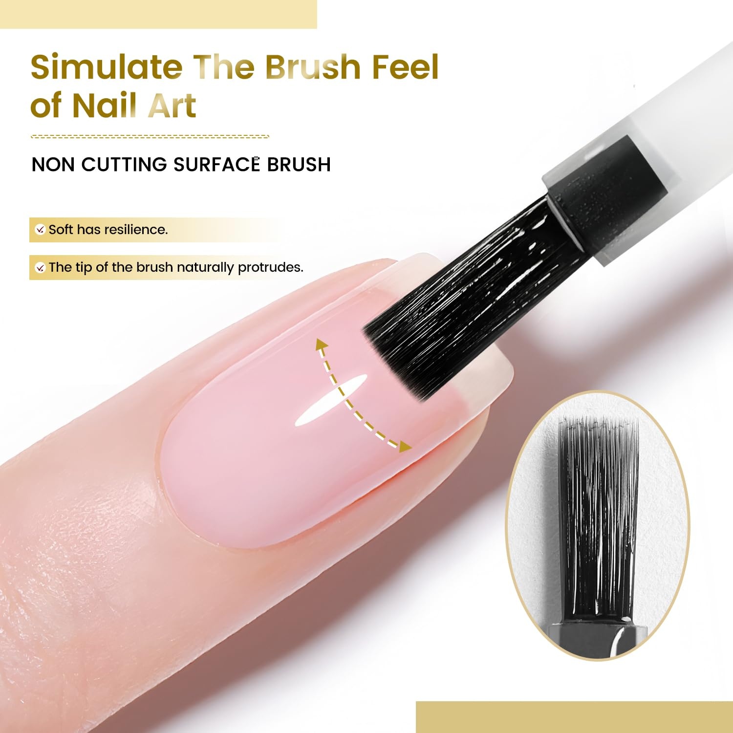 JODSONE Peel off Gel Base Coat,16.5ml No Wipe, Warmly Removable Foundation for Gel Nail Polish & Tips. U V/LED Cured, Long-Lasting, DIY Use(G07) - view 6