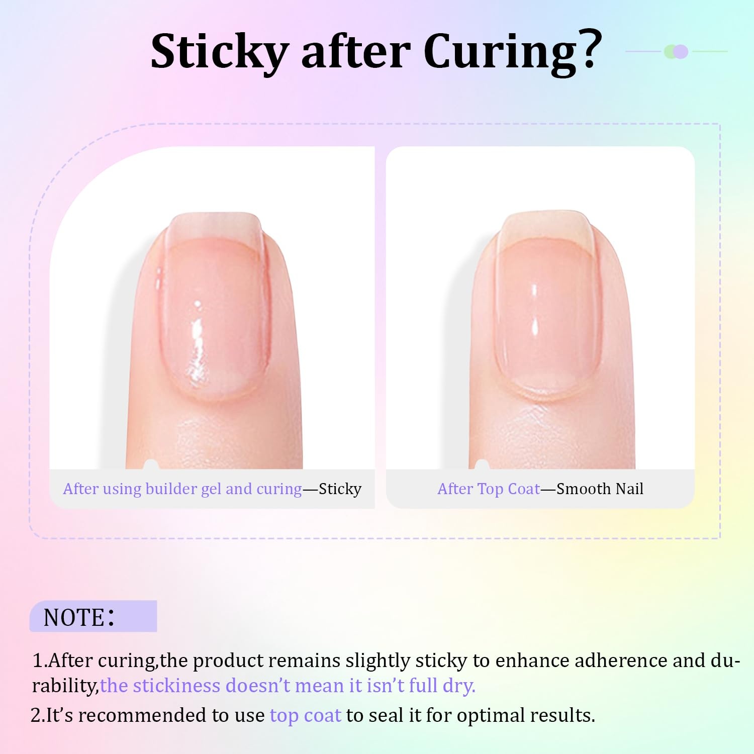 JODSONE Builder Gel for Nails,4Pcs 10ML Builder Gel Set, Nail Apex and Extension Strengthener Hard Need to Cured by Nail Lamp,Clear White Pink Brown(GJ16-GJ19) - view 6