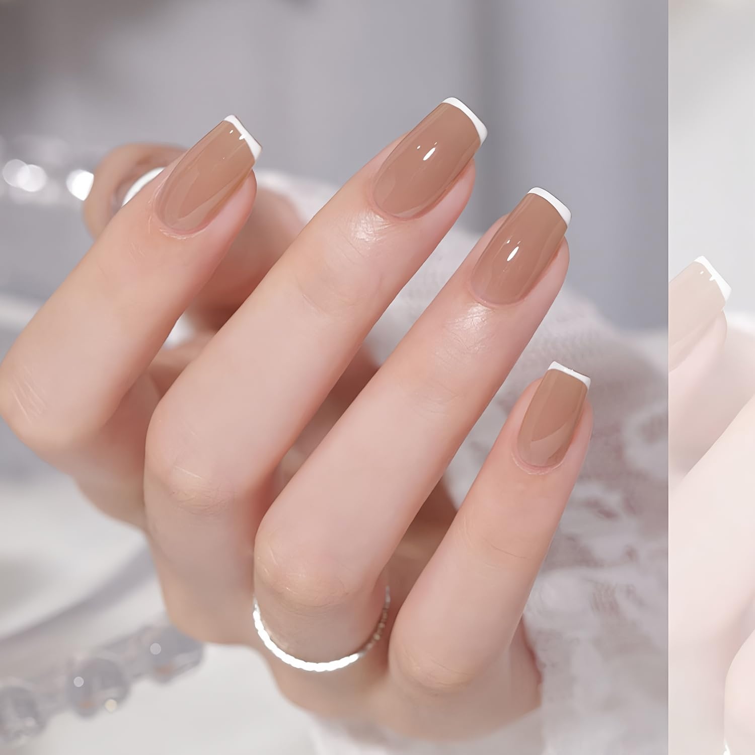 JODSONE 15ML Nail Primer Base Coat Top Coat Glossy Quick Drying Durable DIY Nail Art Design Long Lasting Gift(15ML-TT) - view 4