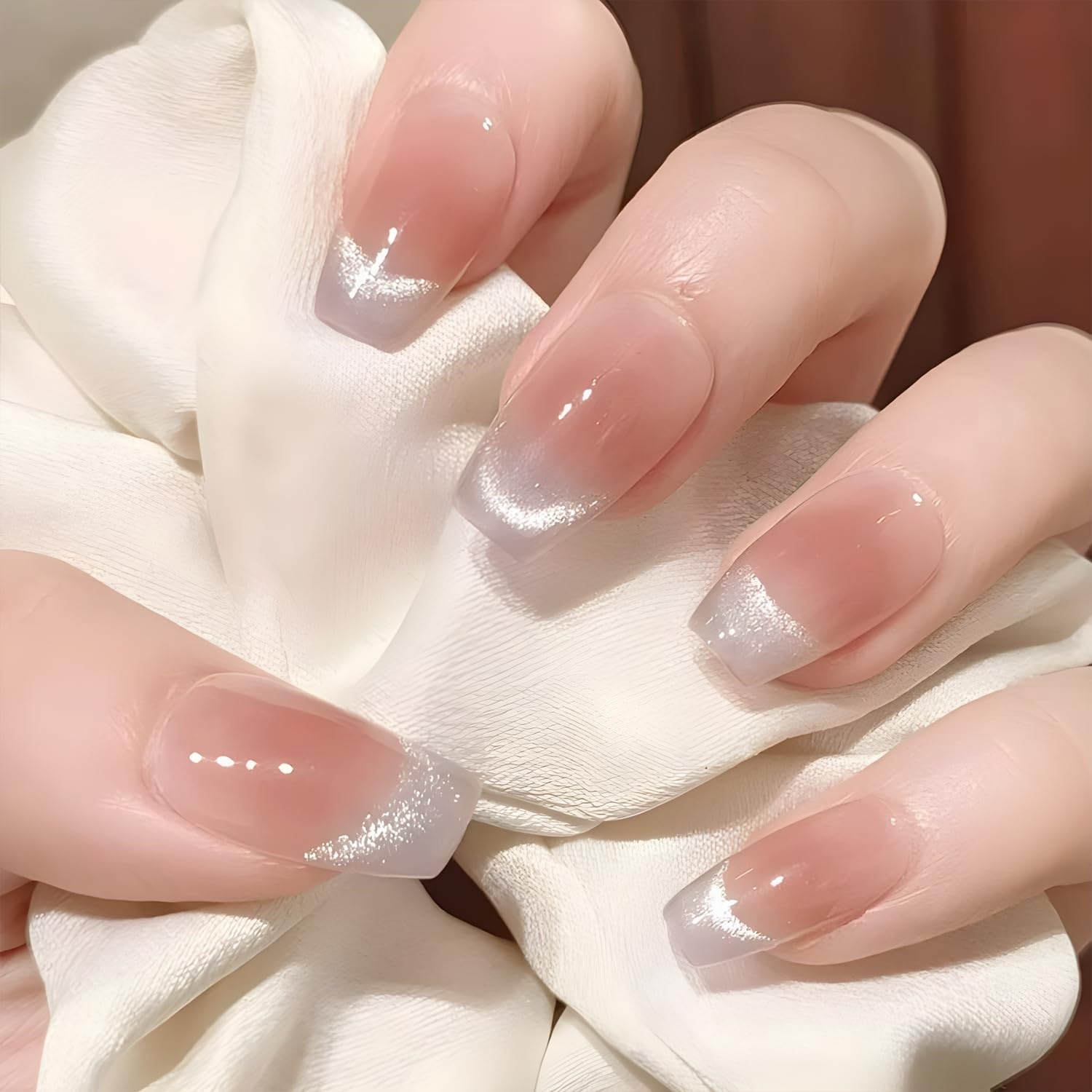 JODSONE 16.5ml Cat Eye Gel Nail Polish Pink Purple Glitter Magnetic Reflective Translucent at Home Salon Design Need U V Curing(Glitter Silver 10ml (CAT01)) - view 4