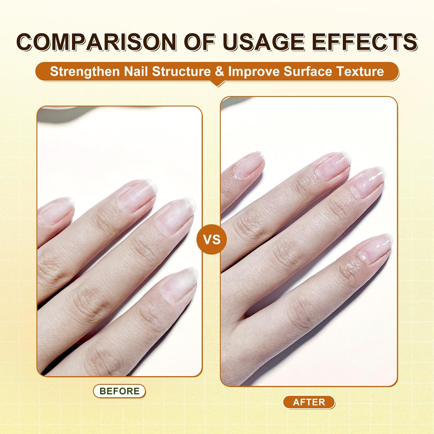 JODSONE Cuticle Oil for Damaged Skin And Thin Nails for Nail Growth Nourish and Condition Dry Nails with Dropper(light yellow) - view 5