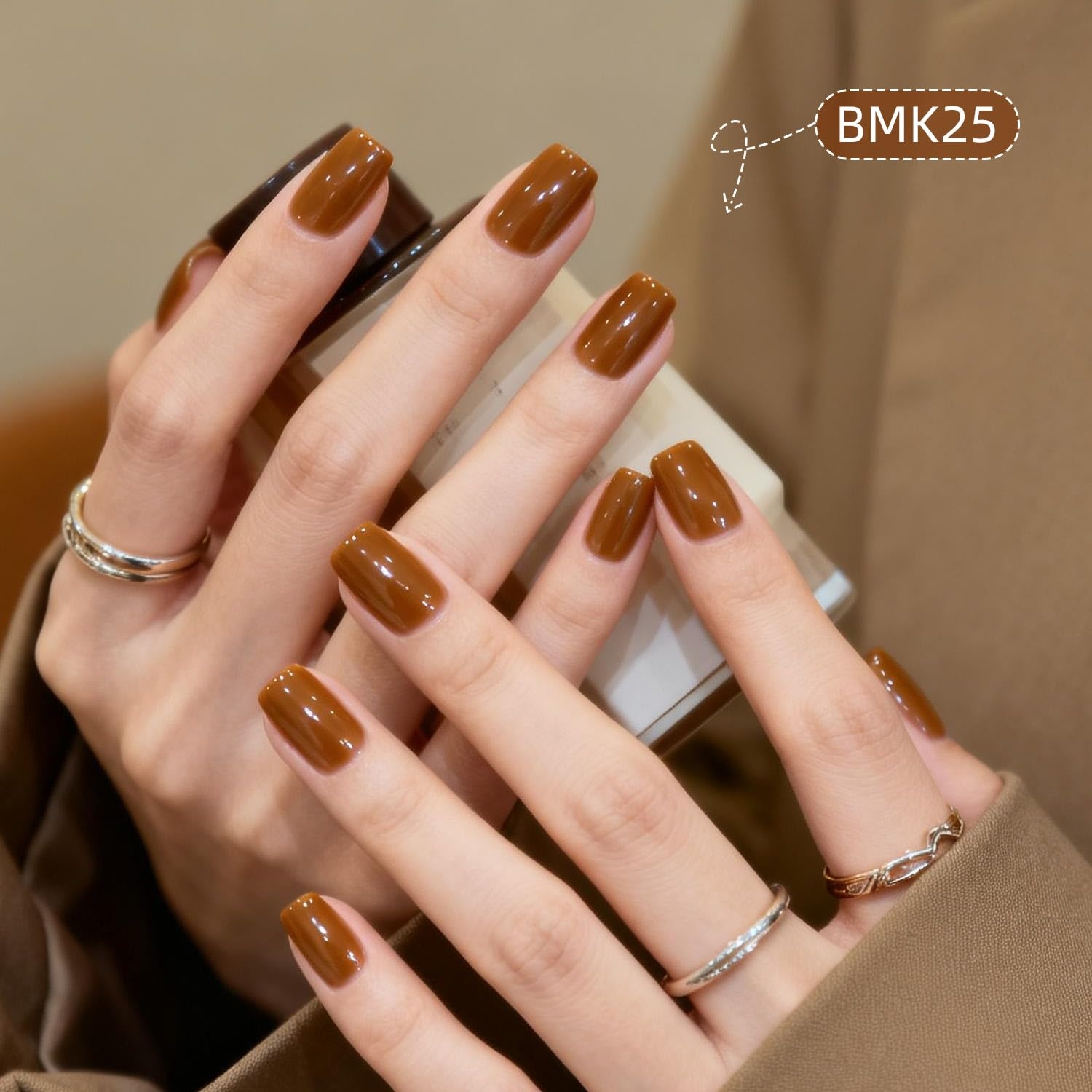JODSONE 23 PCS Gel Nail Polish Set with Base Glossy and Matte Top Coat Multicolored Gel Nail Long Lasting Suitable for All Seasons(32KIT-M5M-BMK01-32) - view 4