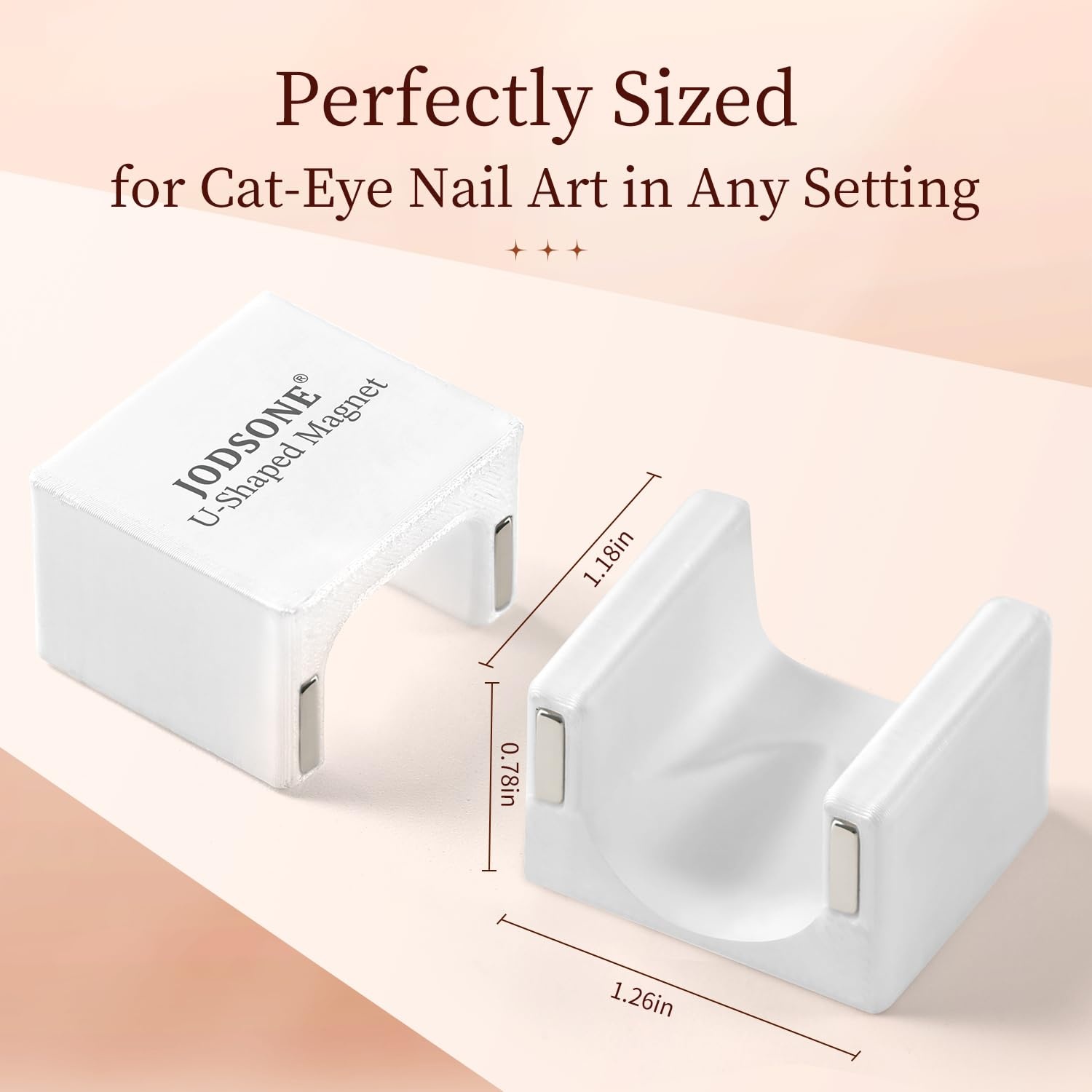 JODSONE 2Pcs Gel Nail Polish Set 10ml Black and White Gel Polish,Soak Off LED U V Nail Gel Manicure All Seasons Gel Polish Nail(A001-White) - view 7