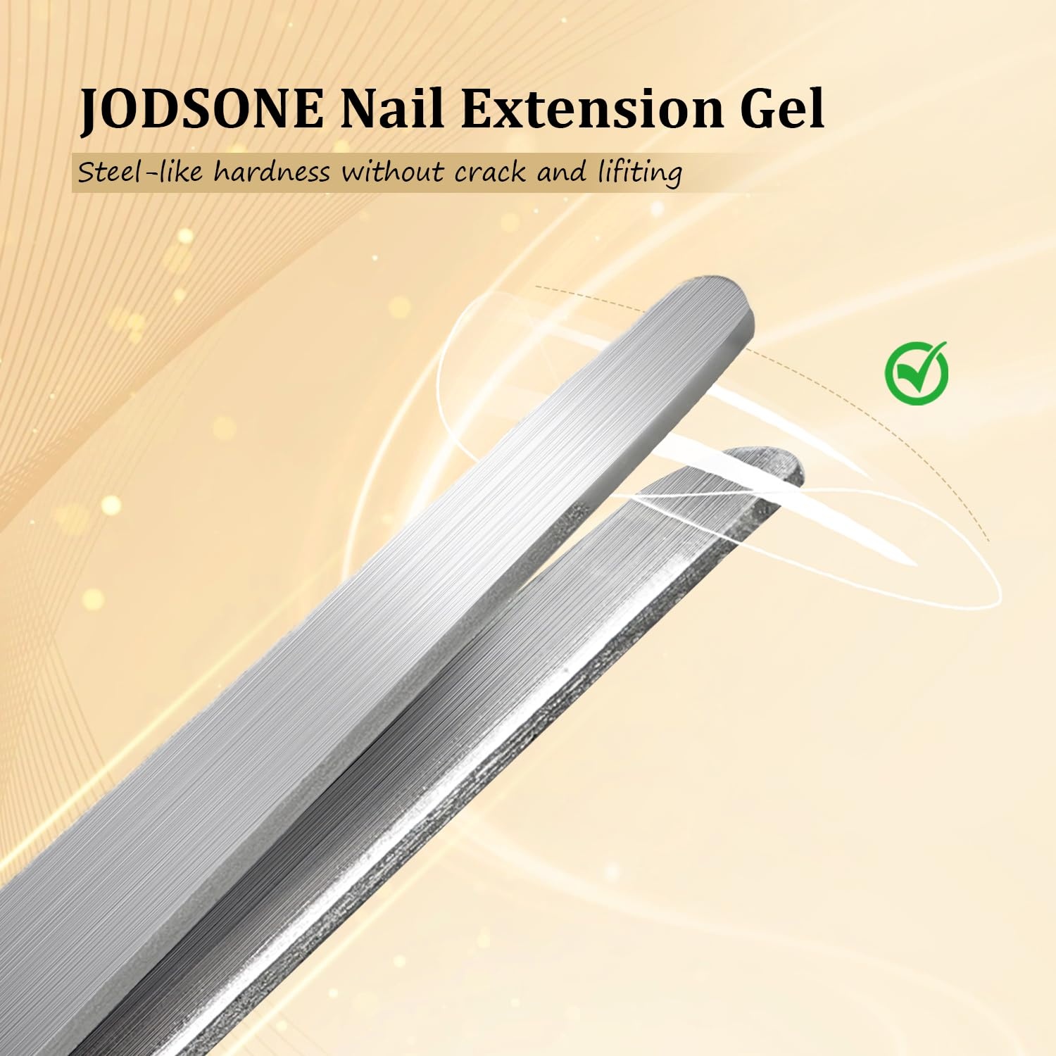 JODSONE 10ml Gel Bright Green Polish Green False Nails & Accessories Color High Gloss Soak Off U V Gel Nail Manicure Salon DIY at Home(G52)
