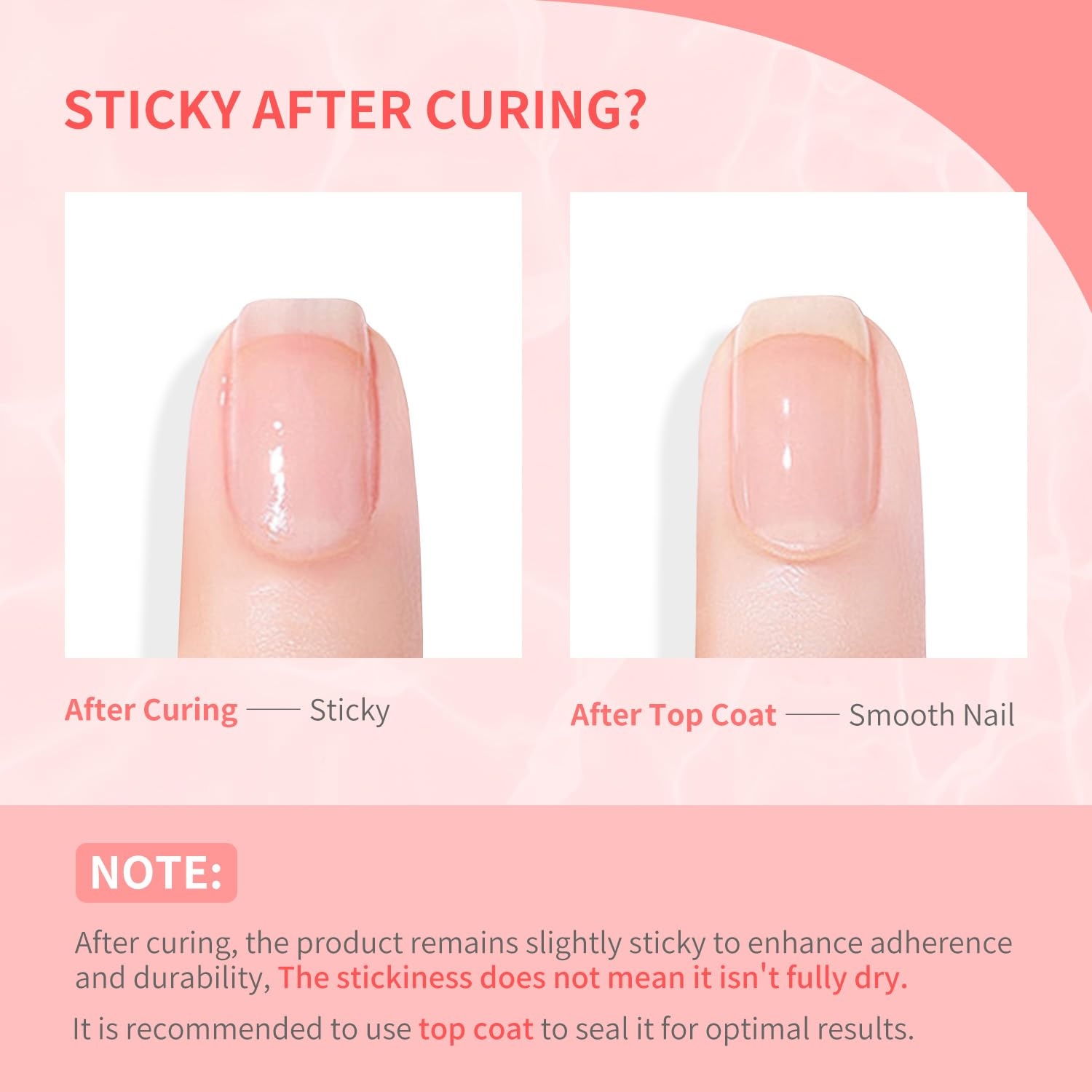JODSONE Builder Gel for Nails,4Pcs 10ML Builder Gel Set, Nail Apex and Extension Strengthener Hard Need to Cured by Nail Lamp,Clear White Pink Brown(GF301-GF303 GF306) - view 6