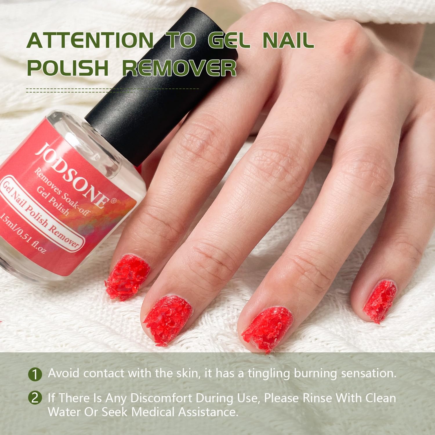 JODSONE 15ML Nail Primer Base Coat Top Coat Glossy Quick Drying Durable DIY Nail Art Design Long Lasting Gift(15ML-BT-GR) - view 2