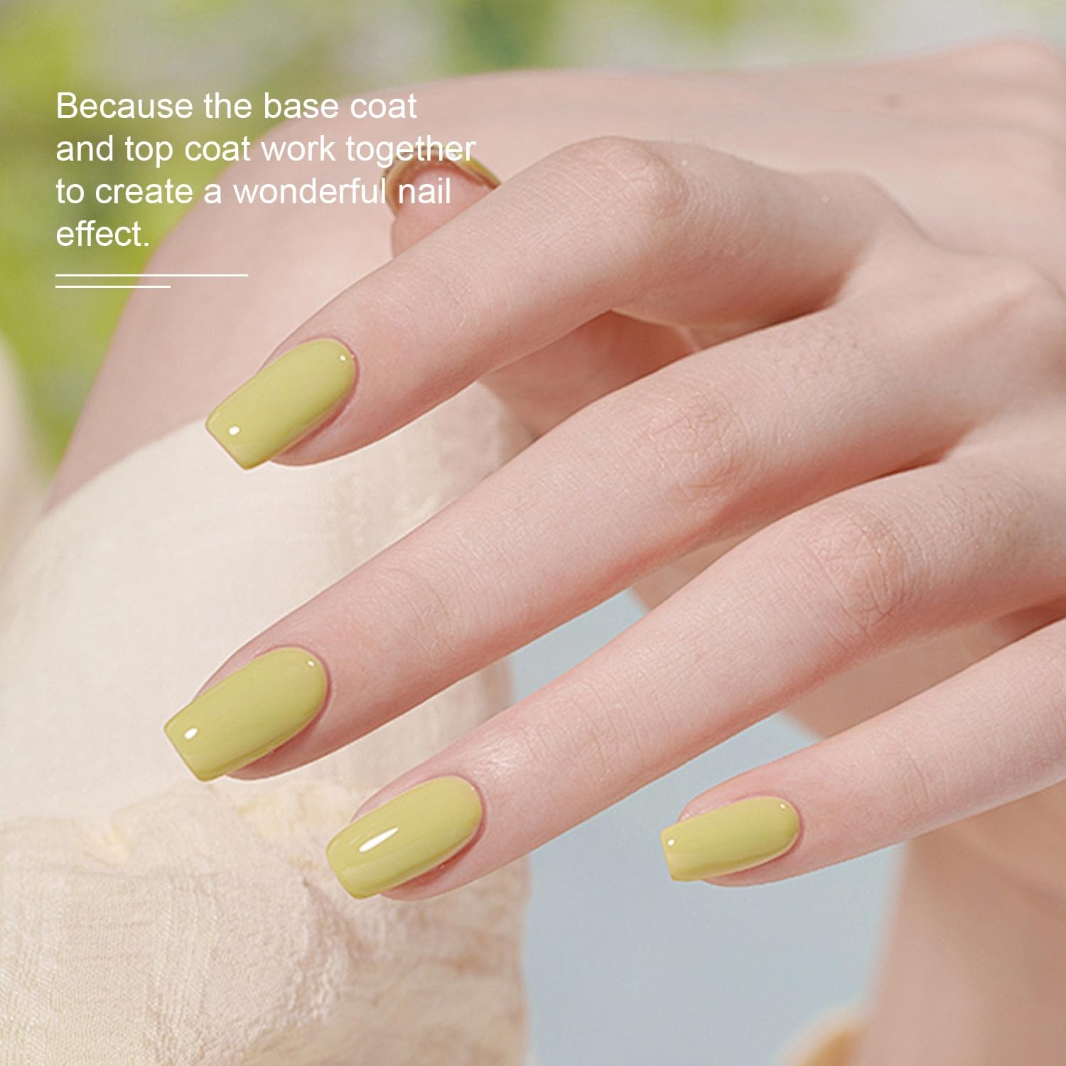 JODSONE 15ML Nail Primer Base Coat Top Coat Glossy Quick Drying Durable DIY Nail Art Design Long Lasting Gift(15ML-BT-GR) - view 6