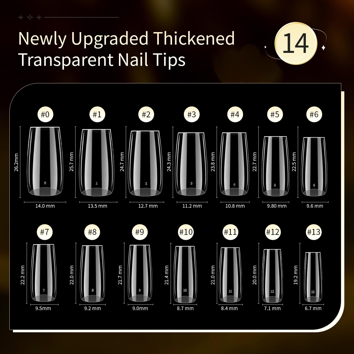 JODSONE 15ml Nail Glue Gel 4 in 1 for Nail Tips Long Lasting Extension Glue for Clear Nail Tips and Clear Press on Nails, Nail Repair Treatment, Salon Art DIY at Home Need U V Light Cured(Square Nail Tips) - view 6