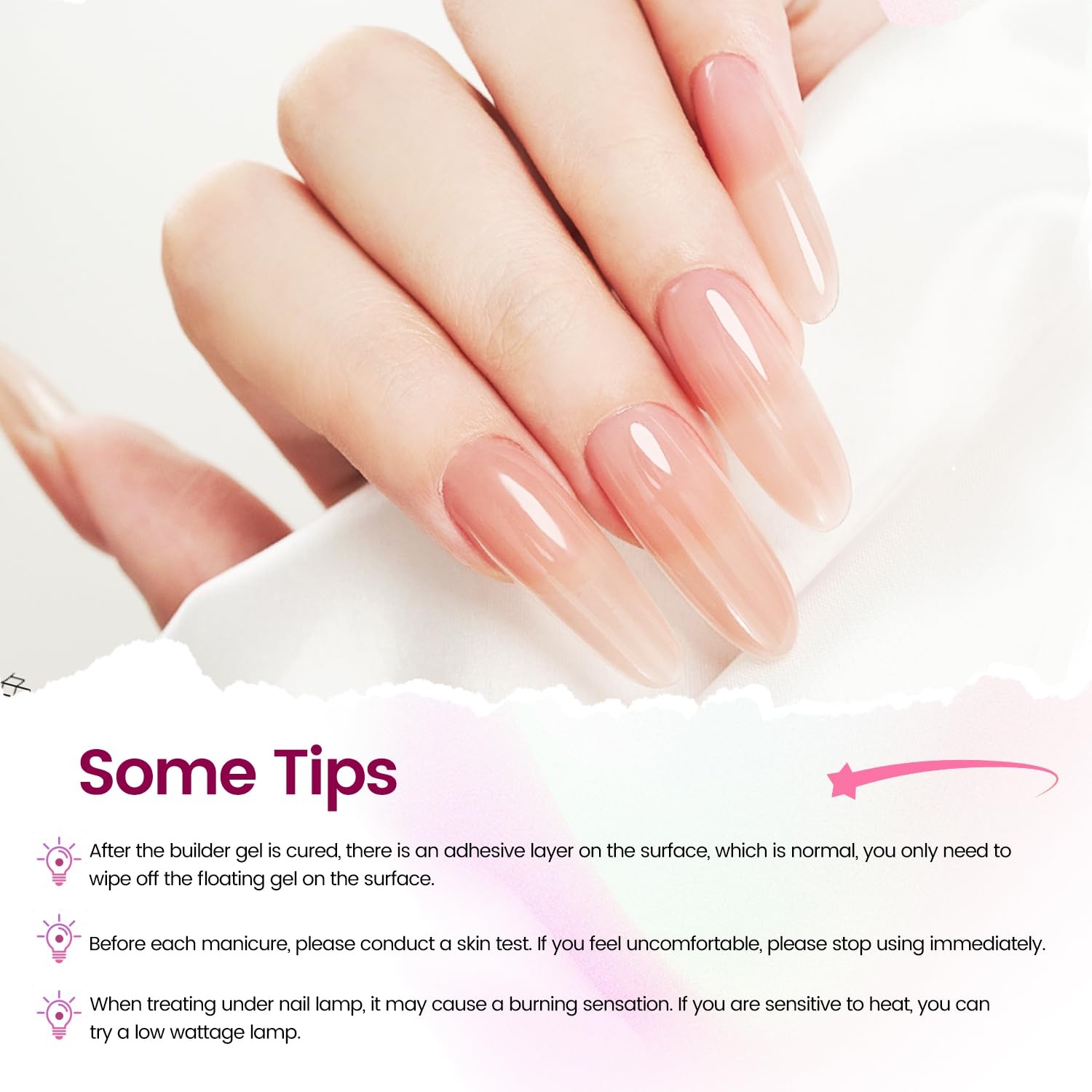 JODSONE 20 Glitter Color Gel Nail Polish Kit 3 Bottles of No Wipe Base Coat Glossy and Matte Top Coat Gel Polish Set High Shine Gorgeous(20color-BG-kit) - view 7