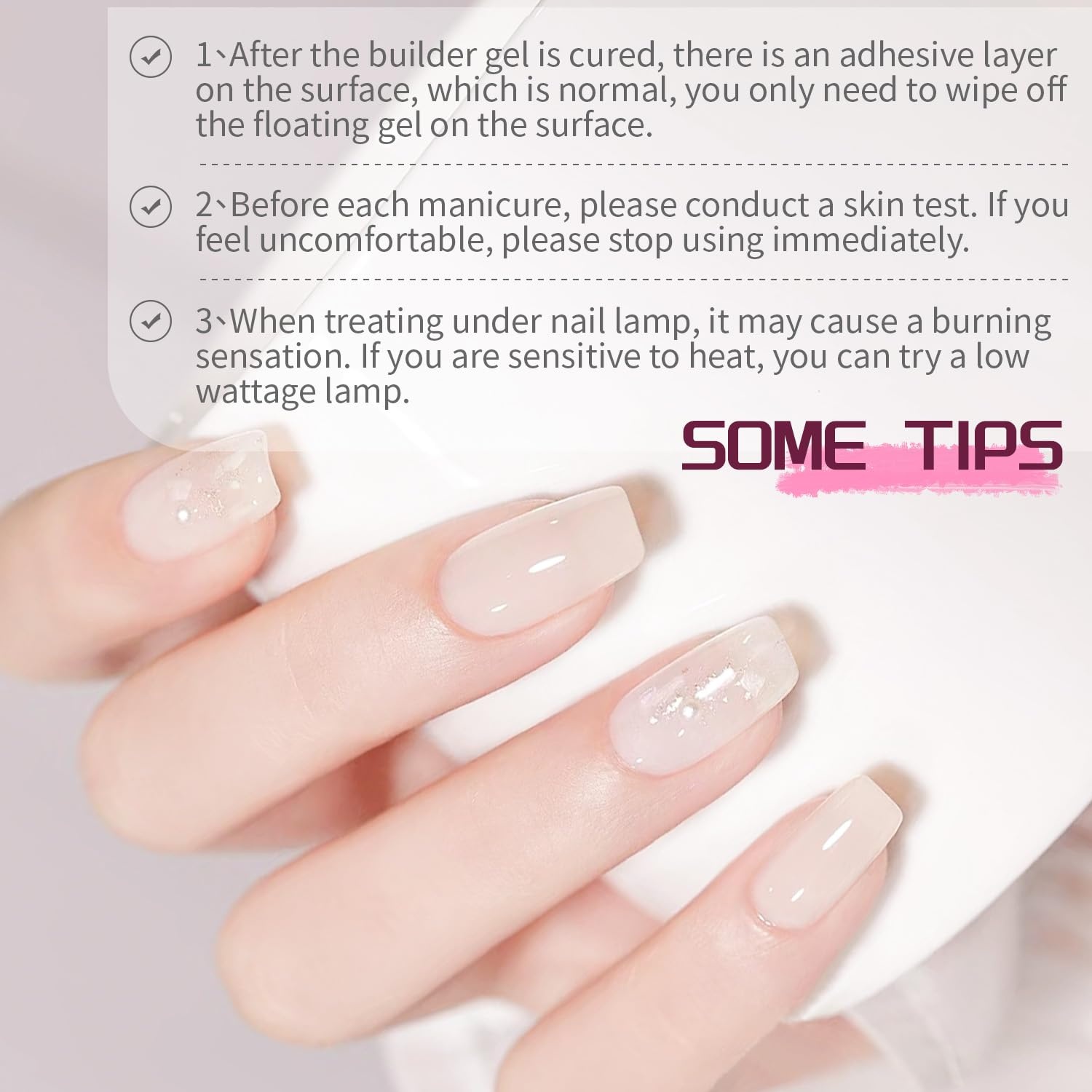 JODSONE 20 Glitter Color Gel Nail Polish Kit 3 Bottles of No Wipe Base Coat Glossy and Matte Top Coat Gel Polish Set High Shine Gorgeous(20color-BG-set)
