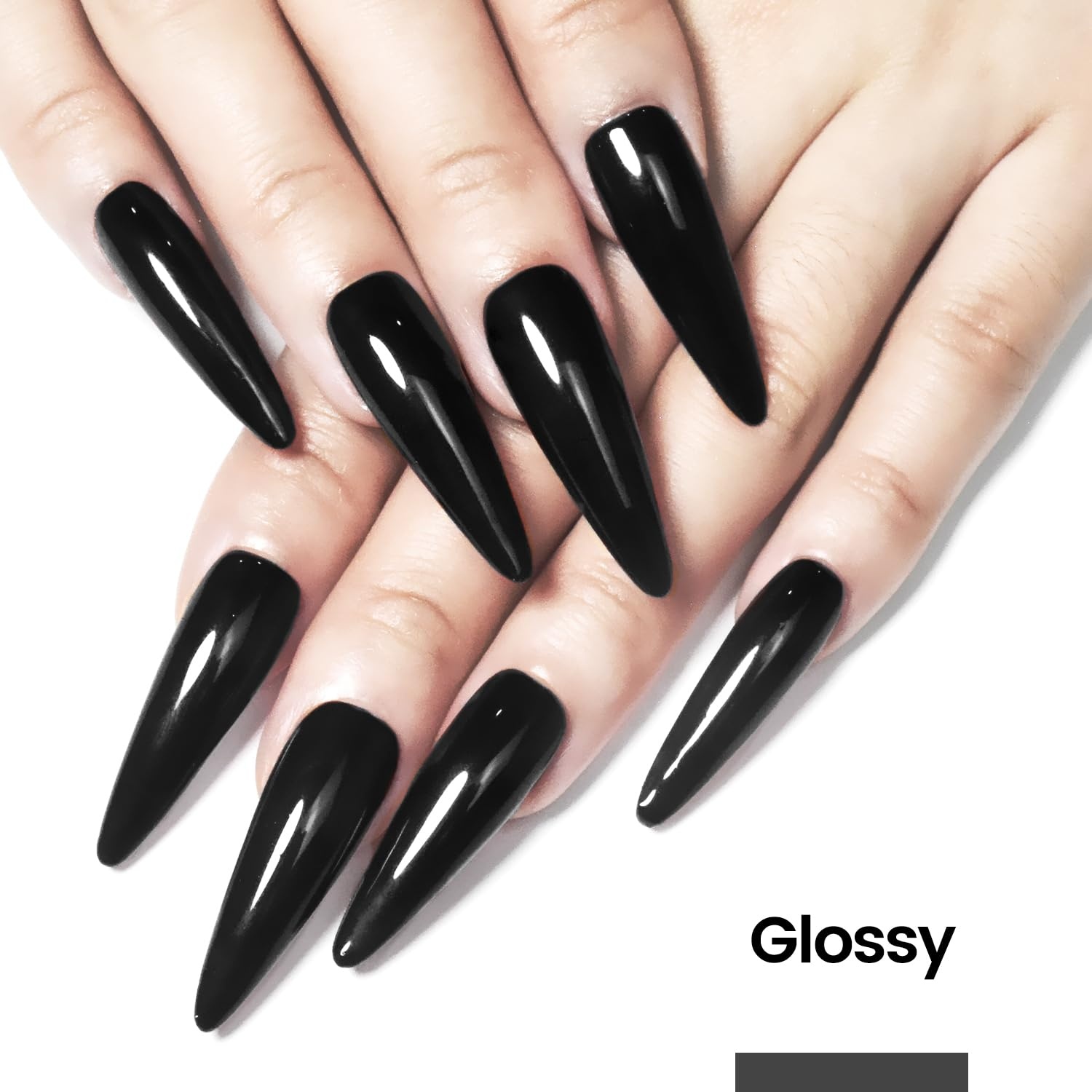 JODSONE Gel Nail Polish Dark Green 10ml Gel Polish Nail Gift Soak Off U V LED Nail Lamp Art Manicure Salon DIY Home for Women Girls(B01) - view 3