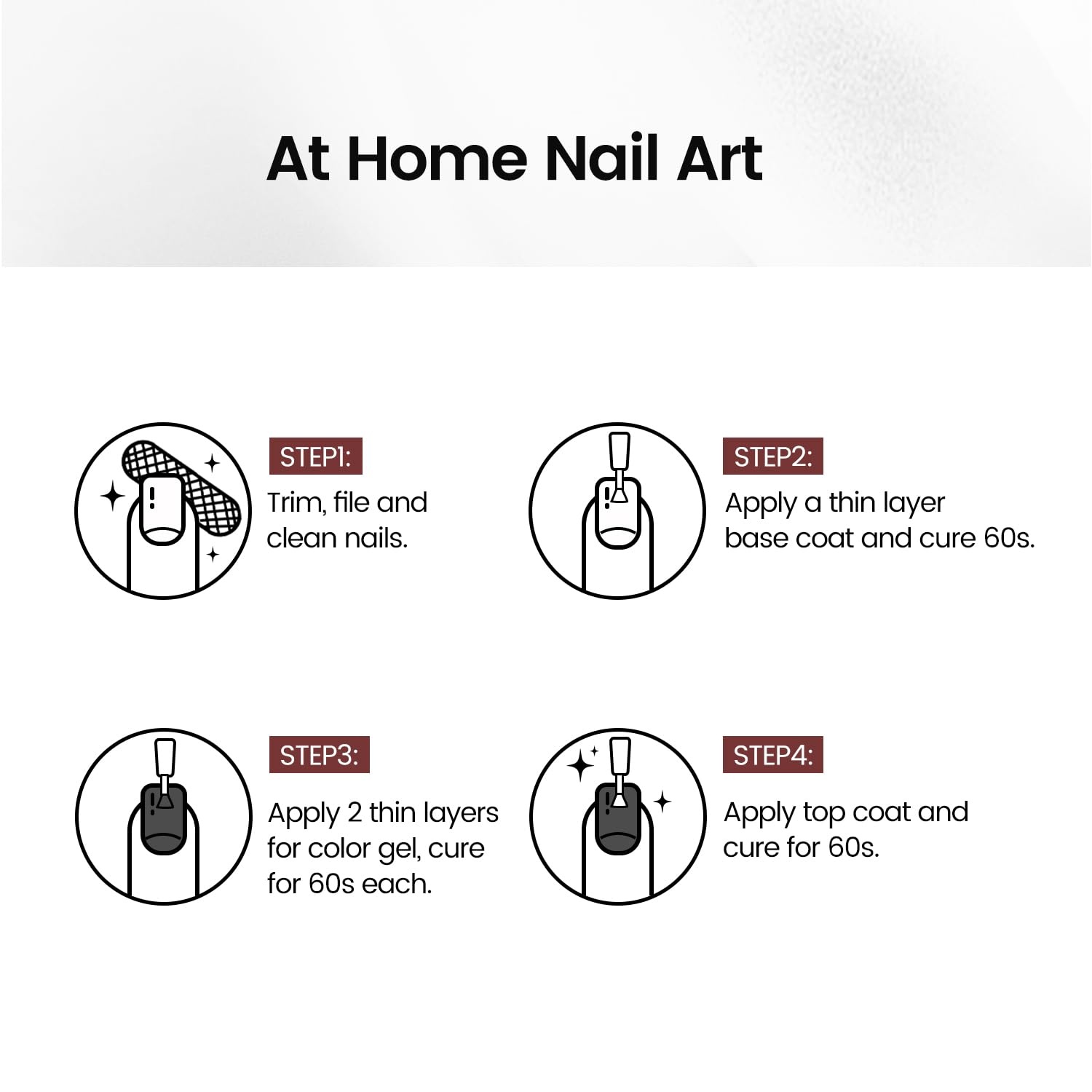 JODSONE Gel Nail Polish Dark Green 10ml Gel Polish Nail Gift Soak Off U V LED Nail Lamp Art Manicure Salon DIY Home for Women Girls(B01) - view 6
