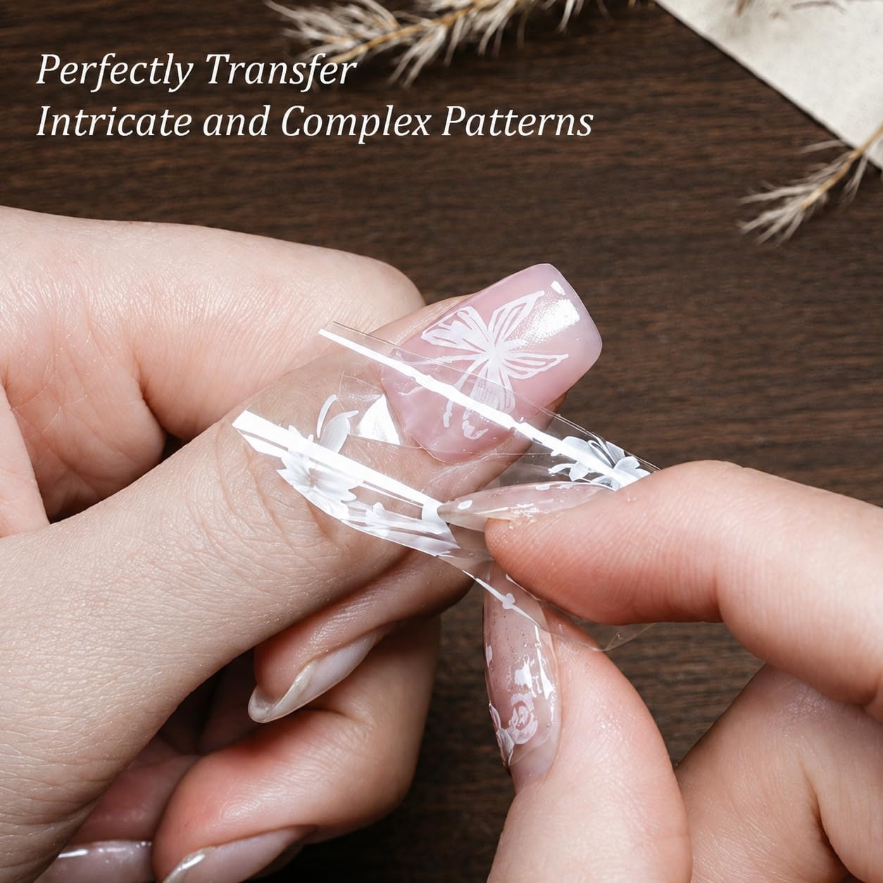JODSONE 18 mL Nail Foil Glue Gel, Clear Foil Transfer Gel for DIY Nail Art | Strong Adhesion, Easy Application, Helps Transfer Fine Pattern Details, Pairs With Compatible Nail Foils, DIY And Salon Use - view 2