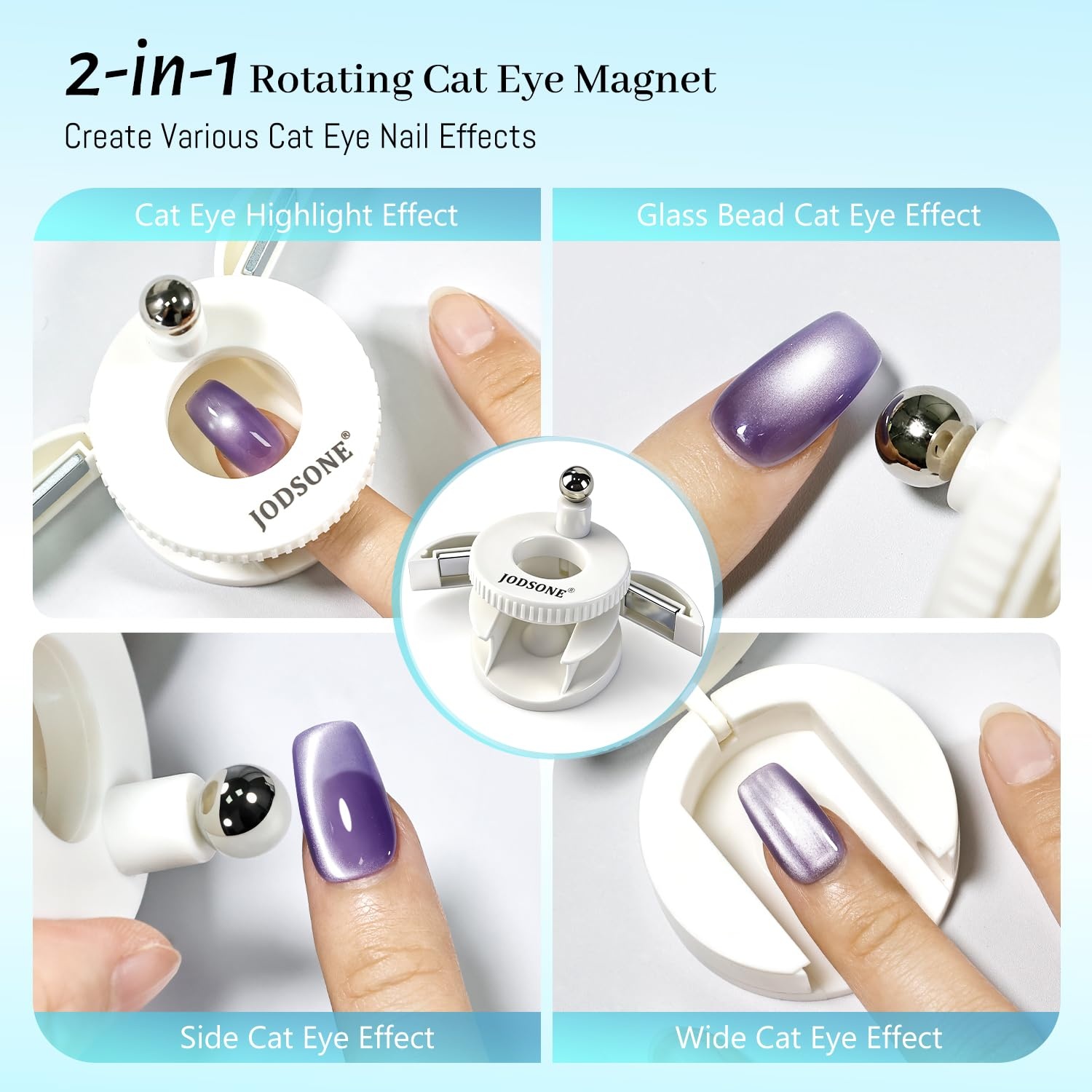 JODSONE 2Pcs Gel Nail Polish Set 10ml Black and White Gel Polish,Soak Off LED U V Nail Gel Manicure All Seasons Gel Polish Nail(M4)