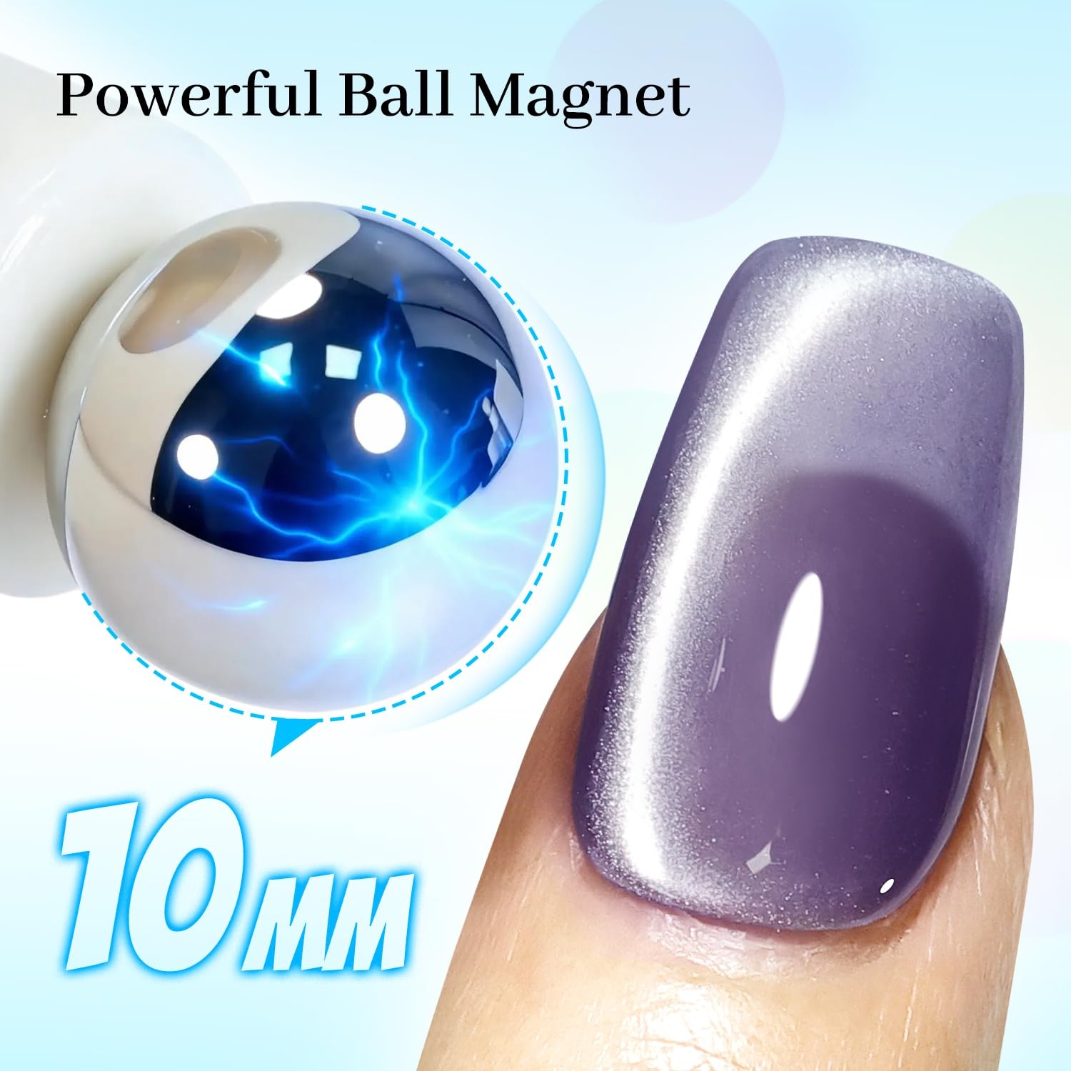 JODSONE 2Pcs Gel Nail Polish Set 10ml Black and White Gel Polish,Soak Off LED U V Nail Gel Manicure All Seasons Gel Polish Nail(M4) - view 5