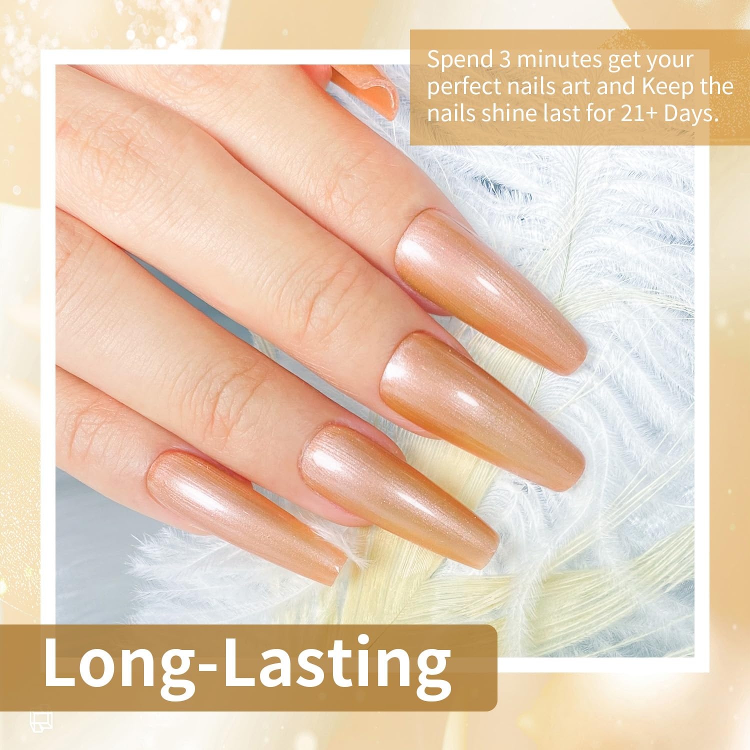 JODSONE Gel Nail Polish Dark Green 10ml Gel Polish Nail Gift Soak Off U V LED Nail Lamp Art Manicure Salon DIY Home for Women Girls(B1006) - view 3
