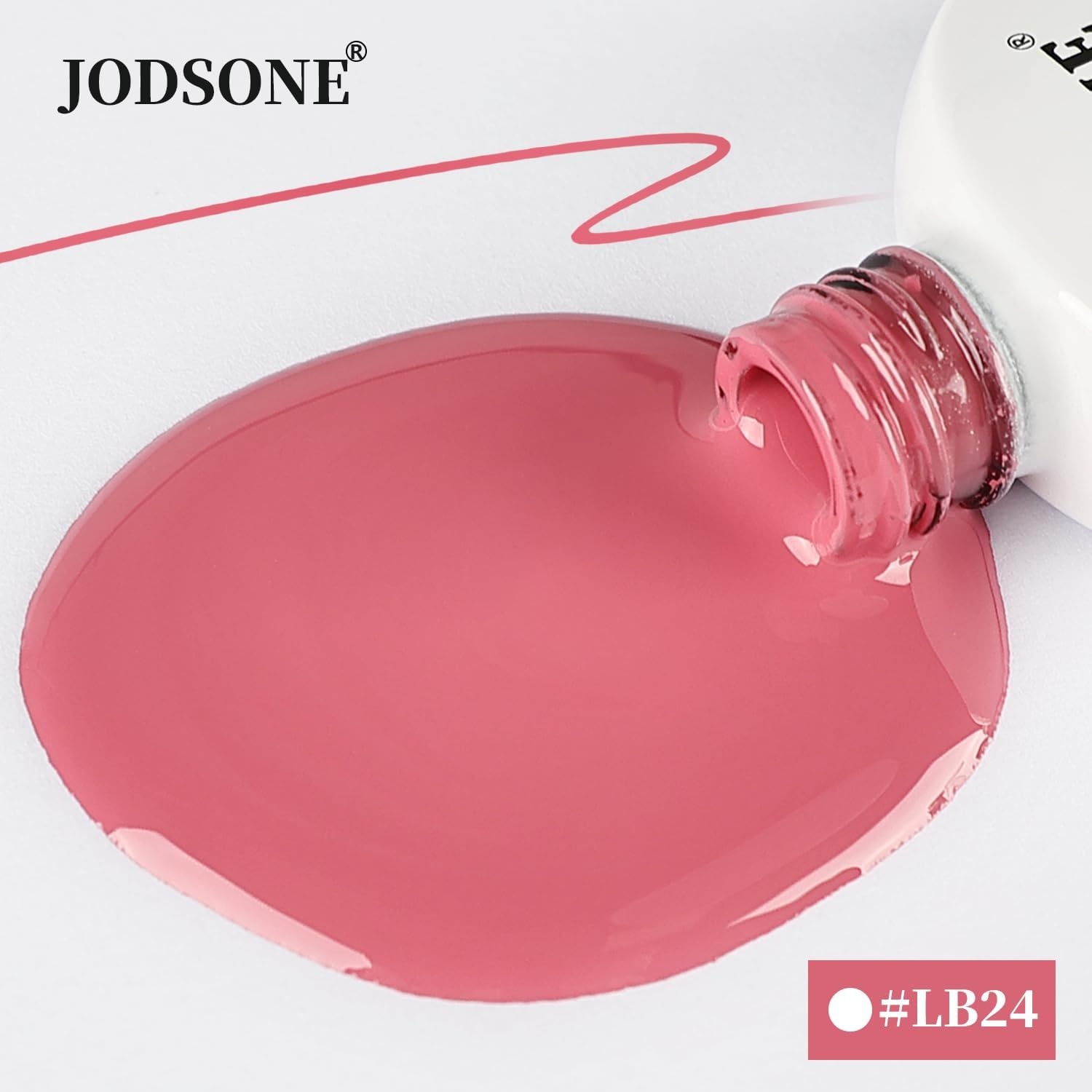 JODSONE Cat Eye Magnet, 8-in-1 Multi-Effect Nail Magnetic Tool for Cat Eye Gel Polish, Create French Tip, Heart, Ribbon & Glass Bead Designs, Nail Art Tool for DIY & Salon(LB24)